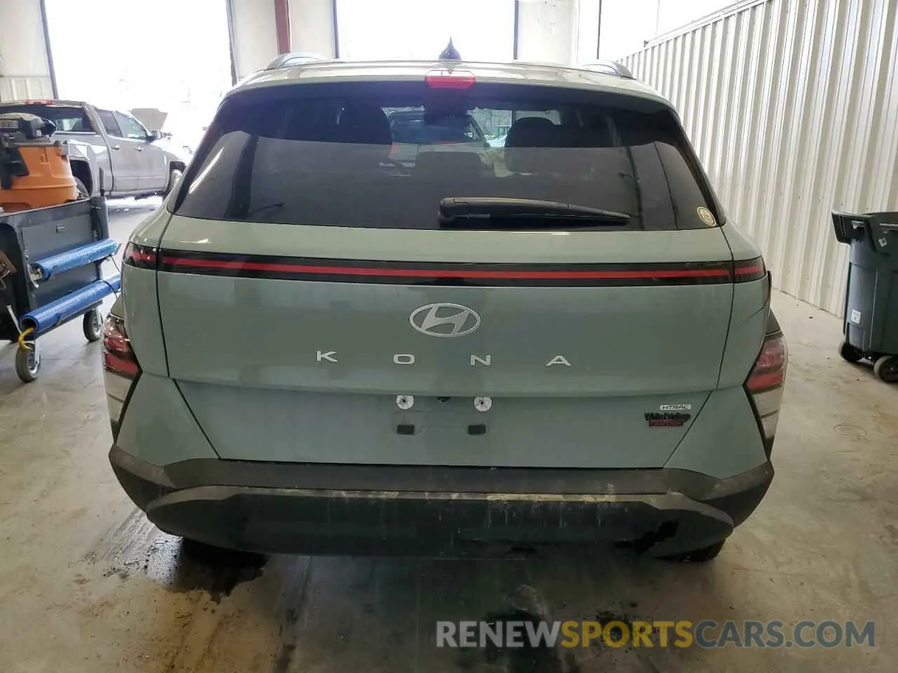 6 Photograph of a damaged car KM8HCCAB9RU072568 HYUNDAI KONA 2024