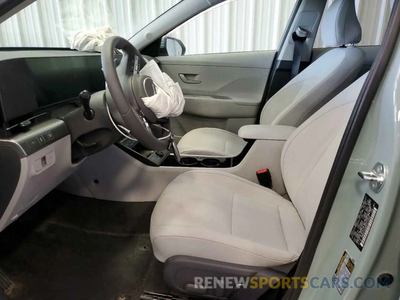 7 Photograph of a damaged car KM8HCCAB9RU072568 HYUNDAI KONA 2024