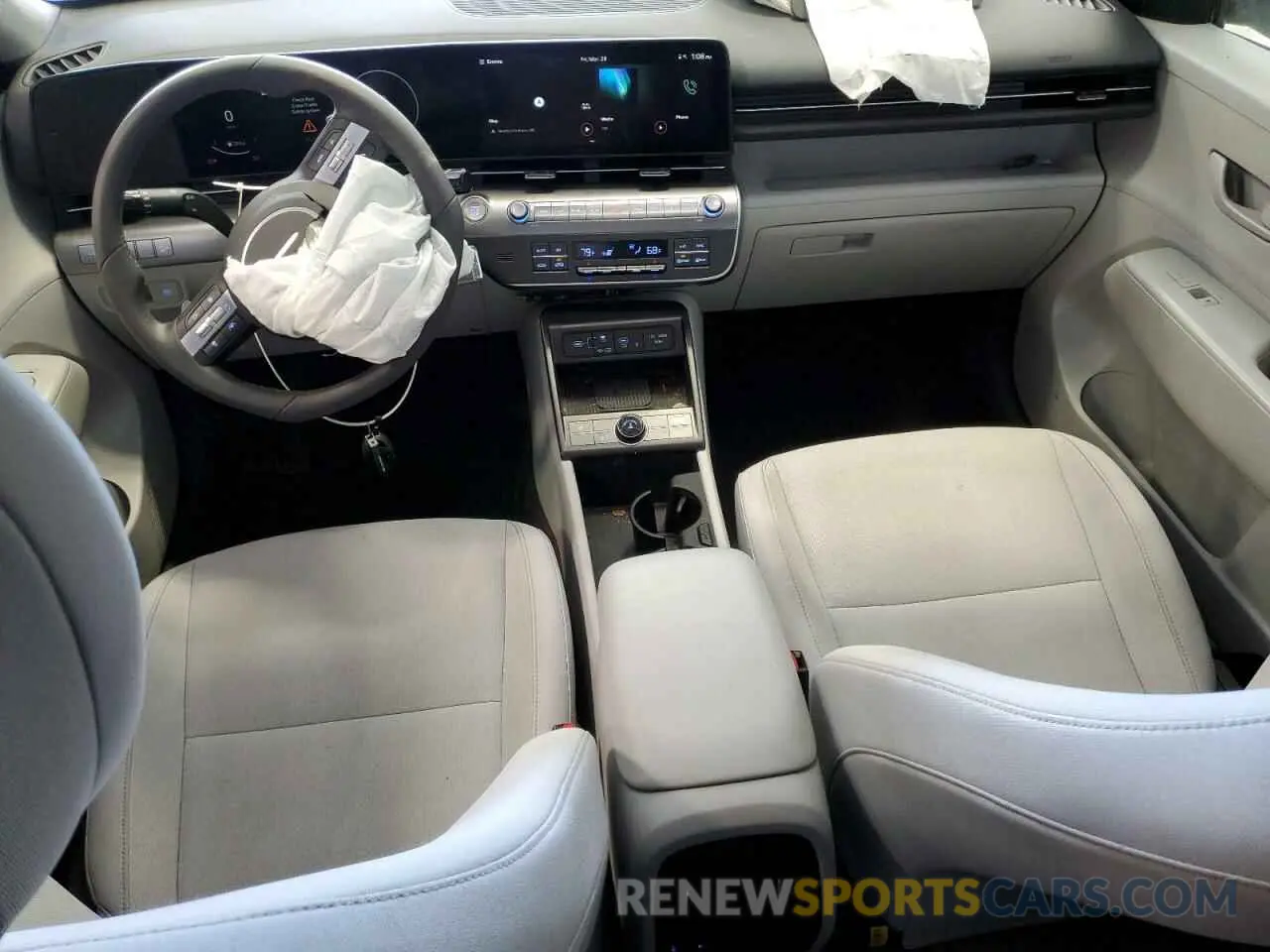 8 Photograph of a damaged car KM8HCCAB9RU072568 HYUNDAI KONA 2024