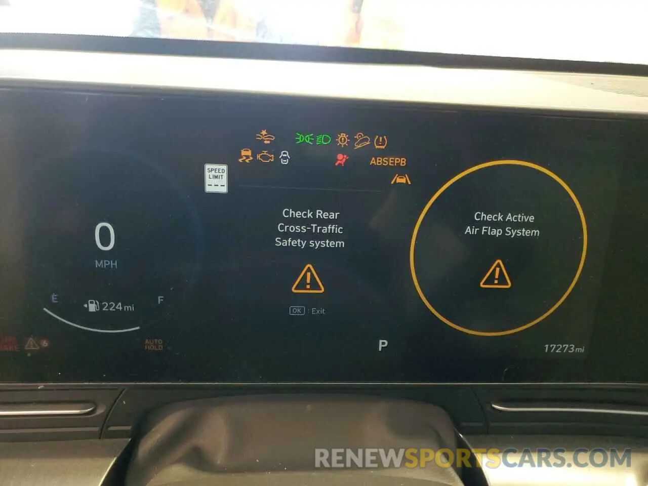 9 Photograph of a damaged car KM8HCCAB9RU072568 HYUNDAI KONA 2024