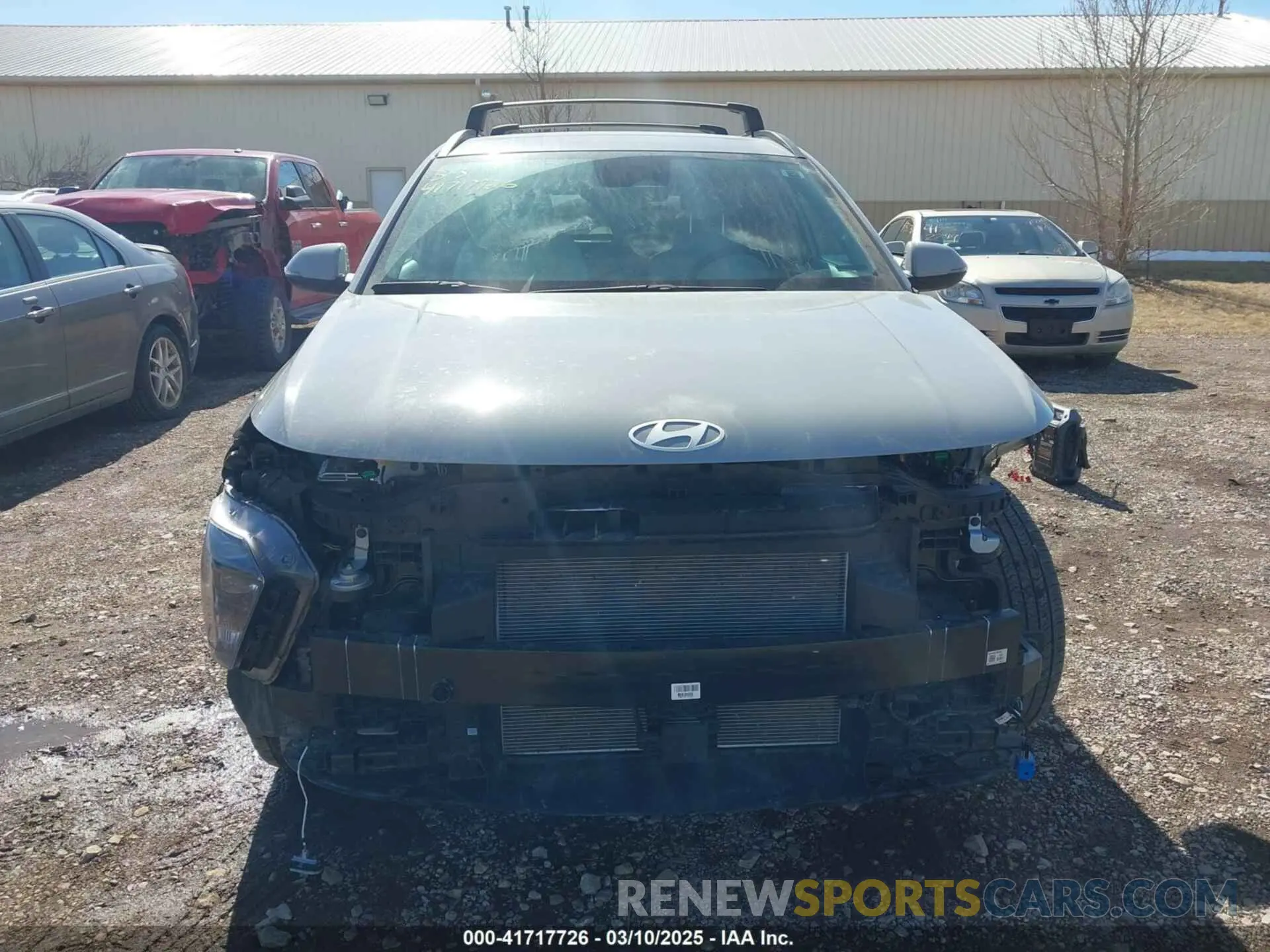 13 Photograph of a damaged car KM8HCCAB9RU123017 HYUNDAI KONA 2024