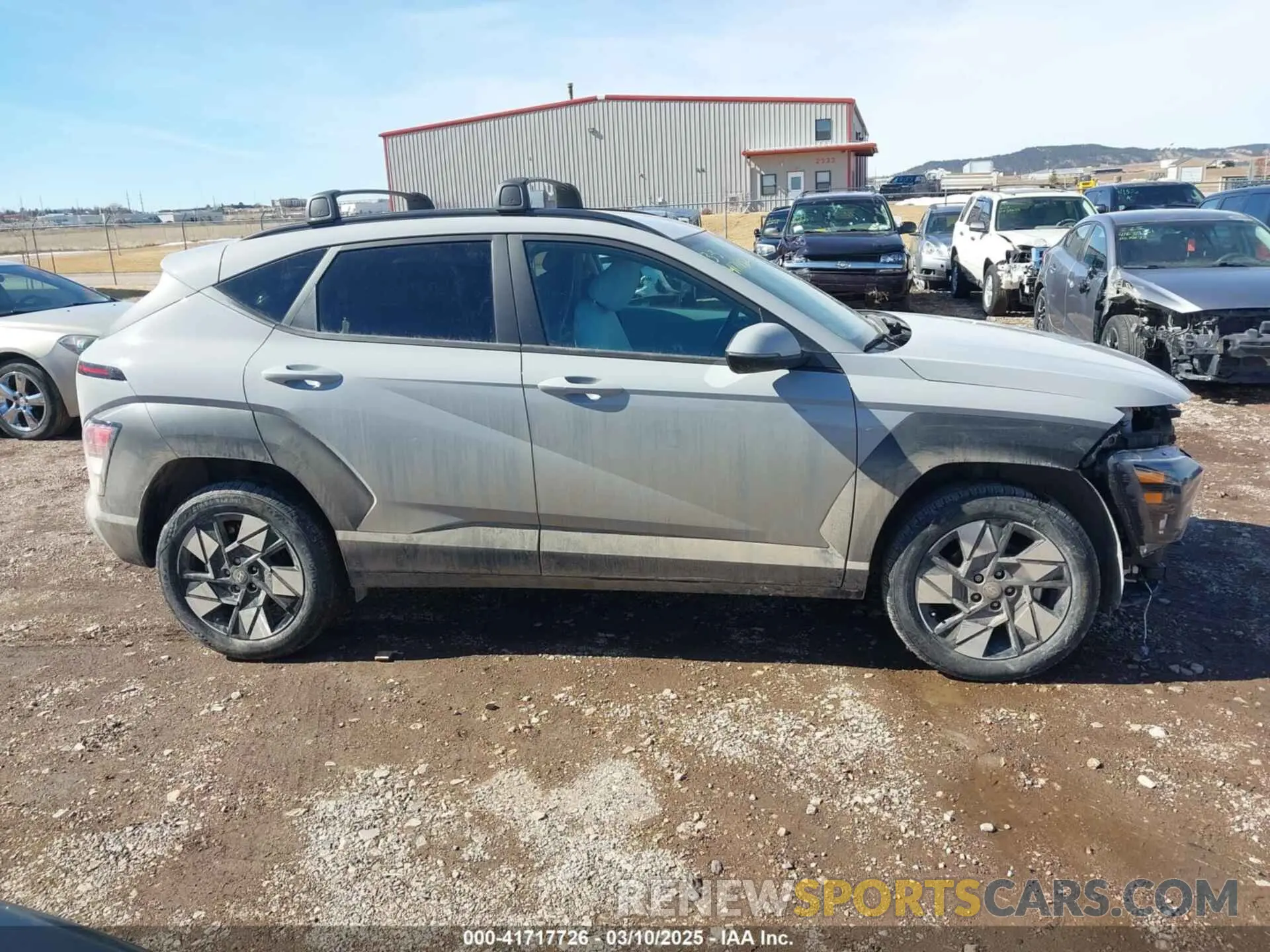 14 Photograph of a damaged car KM8HCCAB9RU123017 HYUNDAI KONA 2024