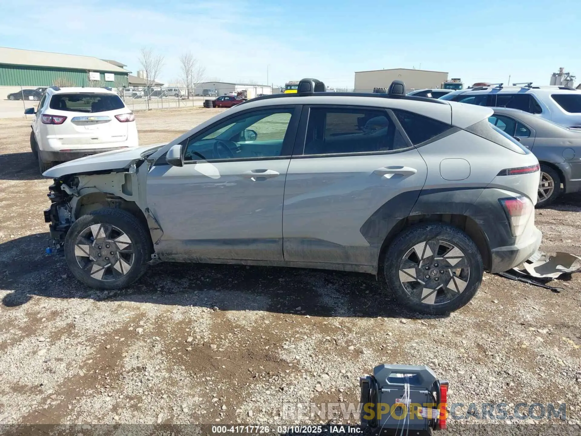 15 Photograph of a damaged car KM8HCCAB9RU123017 HYUNDAI KONA 2024