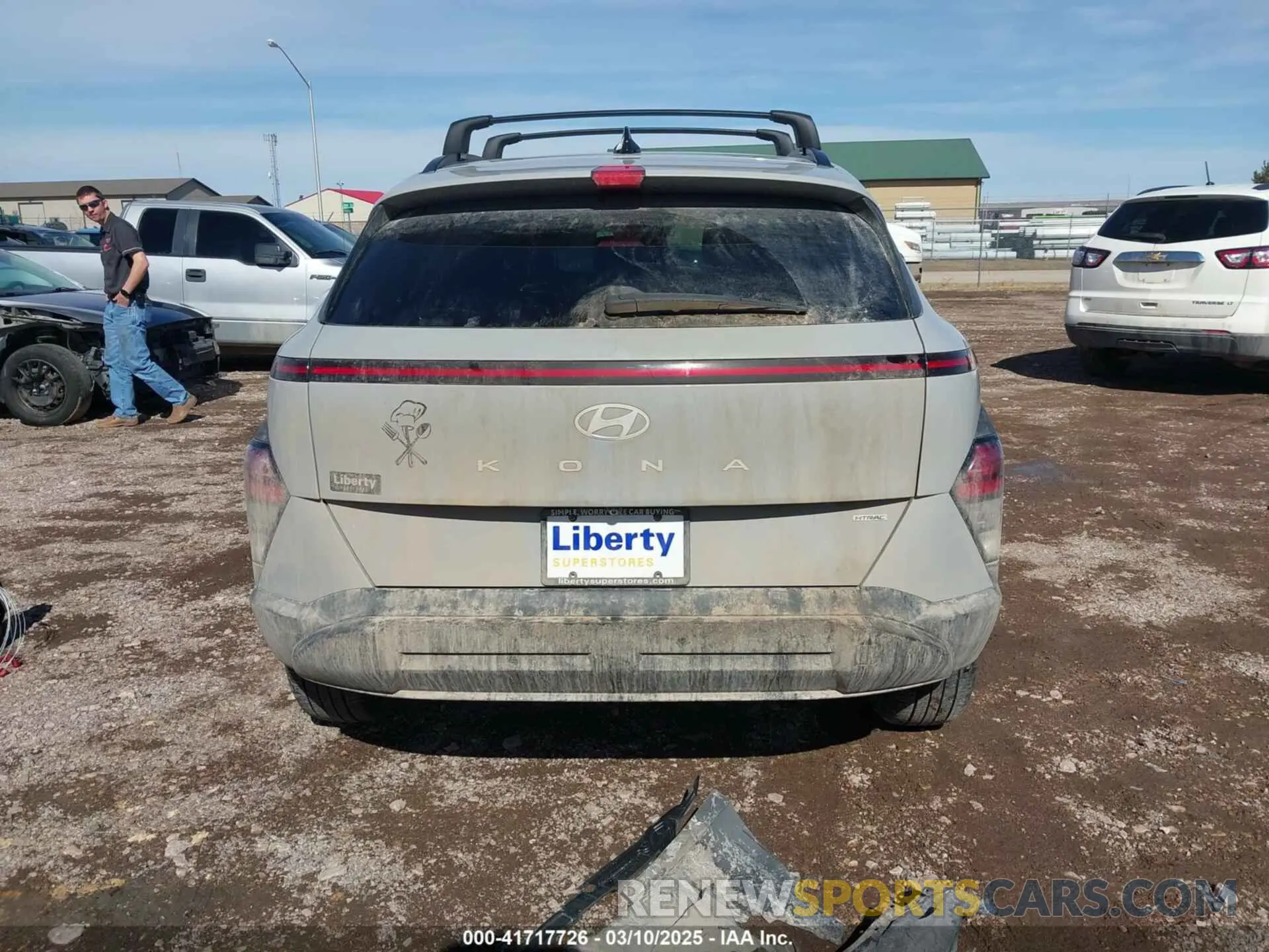 17 Photograph of a damaged car KM8HCCAB9RU123017 HYUNDAI KONA 2024