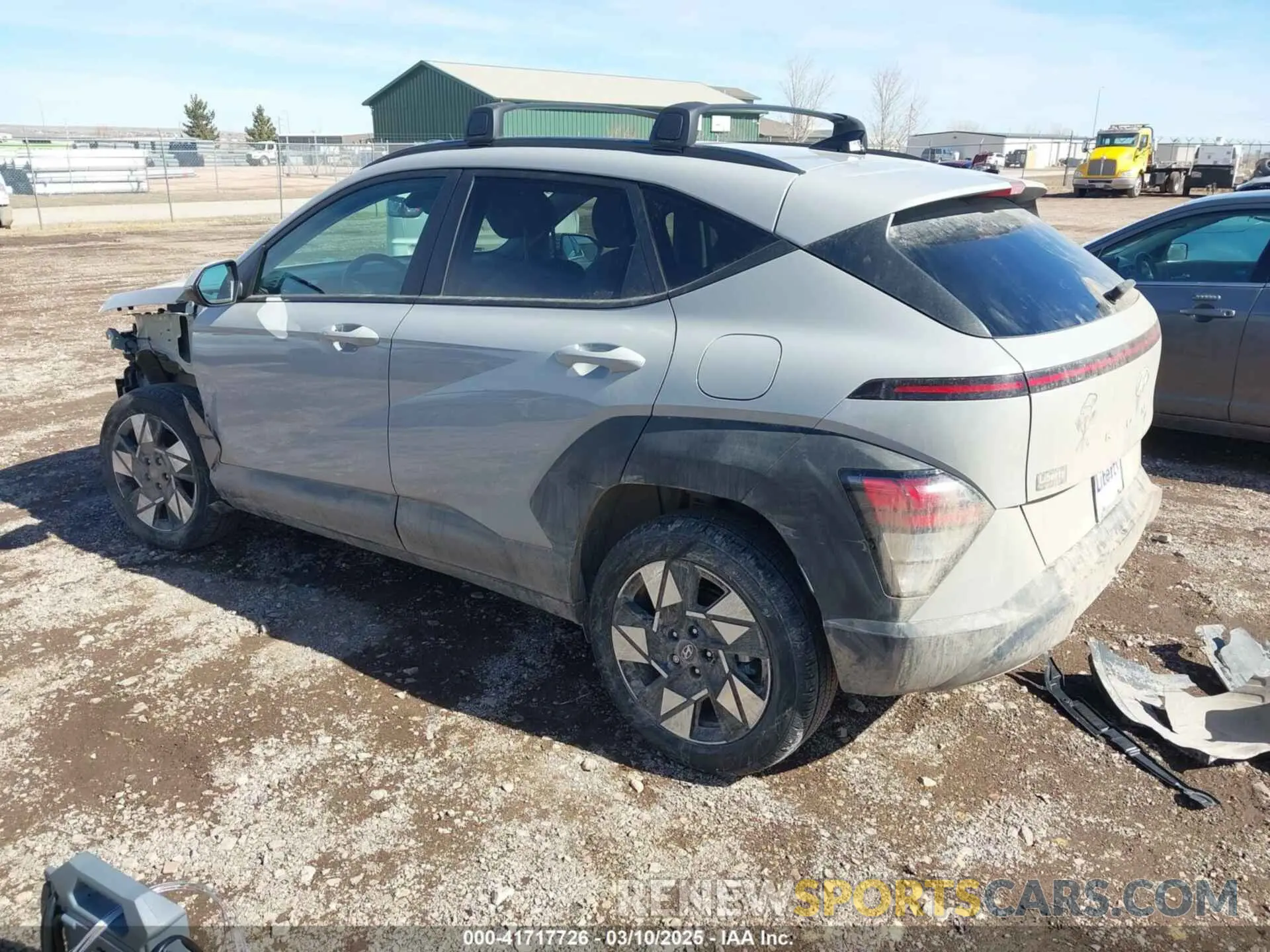 3 Photograph of a damaged car KM8HCCAB9RU123017 HYUNDAI KONA 2024