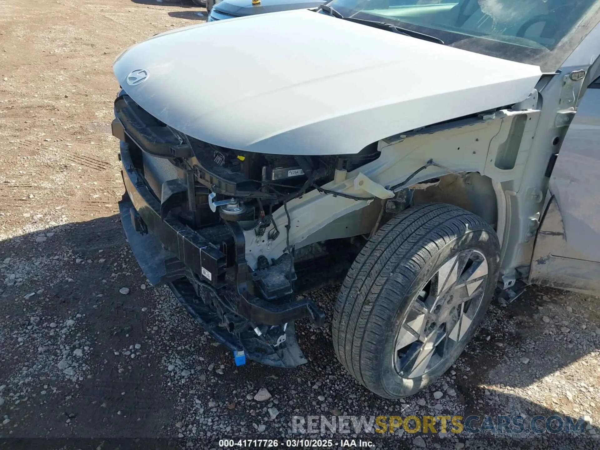 6 Photograph of a damaged car KM8HCCAB9RU123017 HYUNDAI KONA 2024