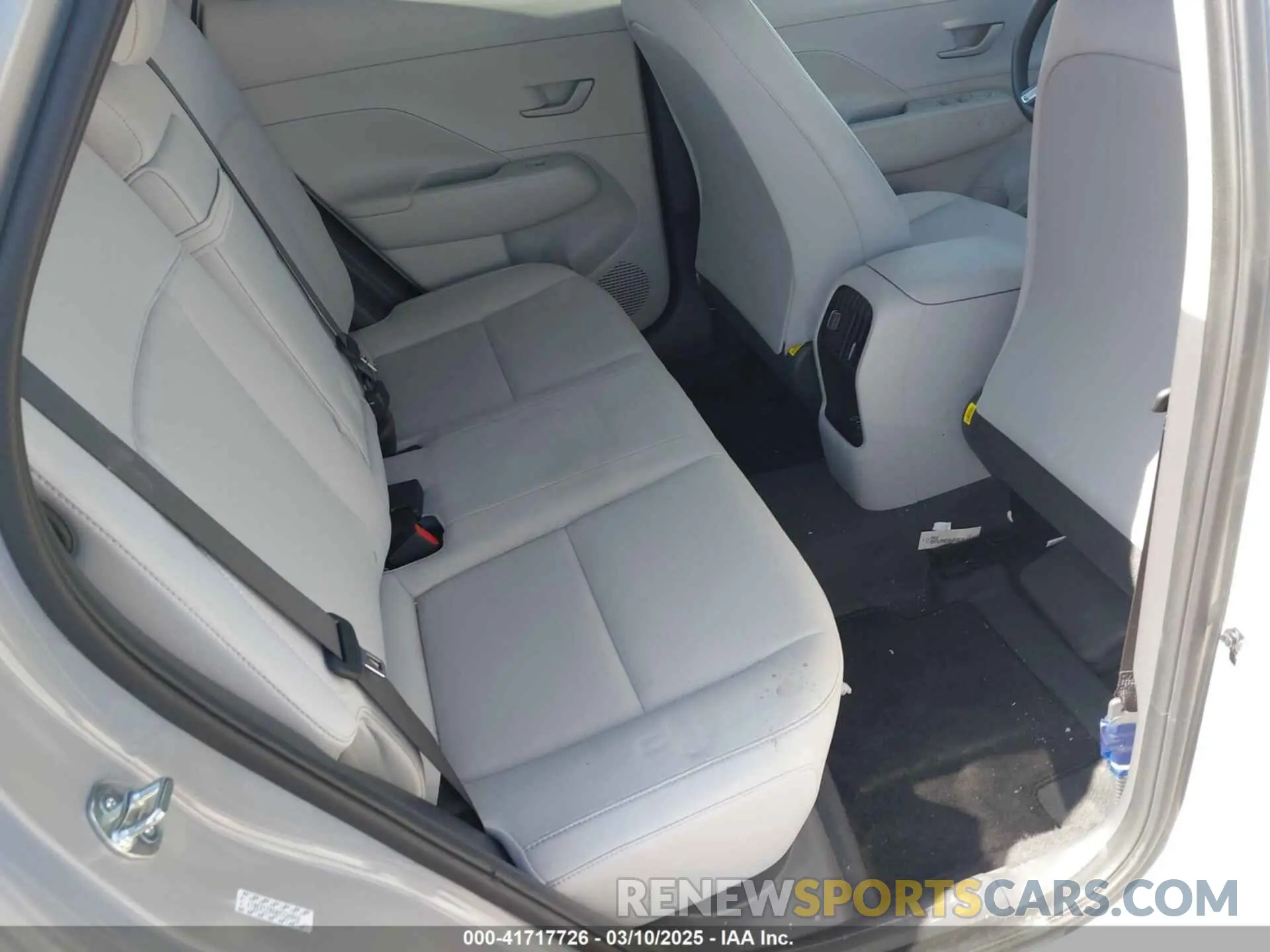 8 Photograph of a damaged car KM8HCCAB9RU123017 HYUNDAI KONA 2024