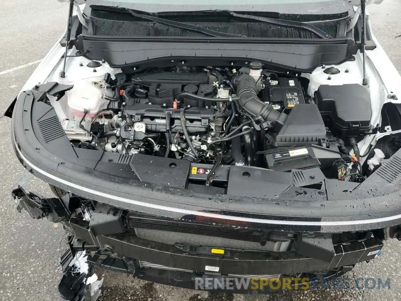 13 Photograph of a damaged car KM8HE3A30RU172951 HYUNDAI KONA 2024