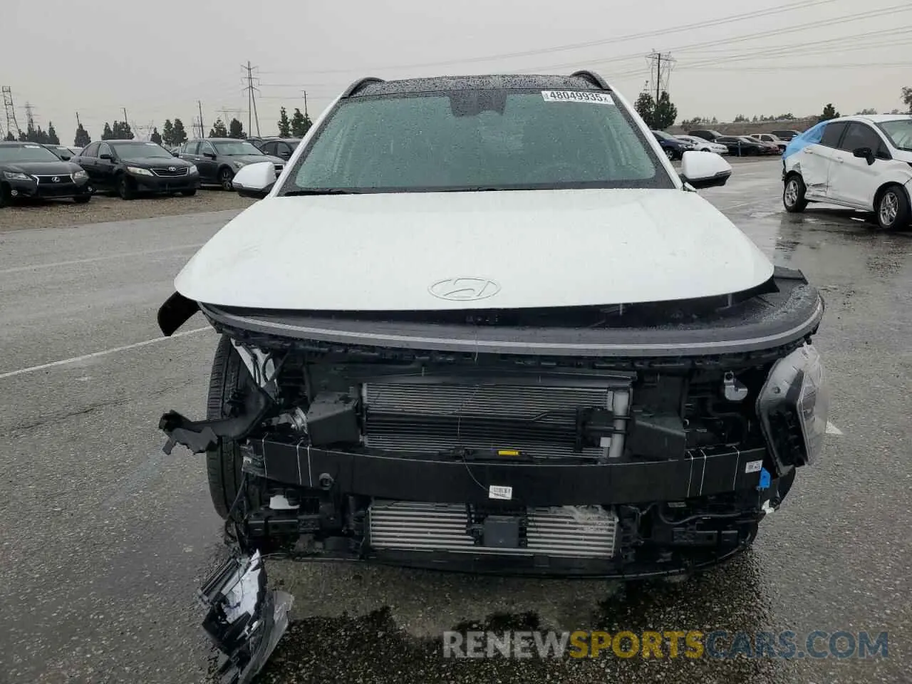 5 Photograph of a damaged car KM8HE3A30RU172951 HYUNDAI KONA 2024