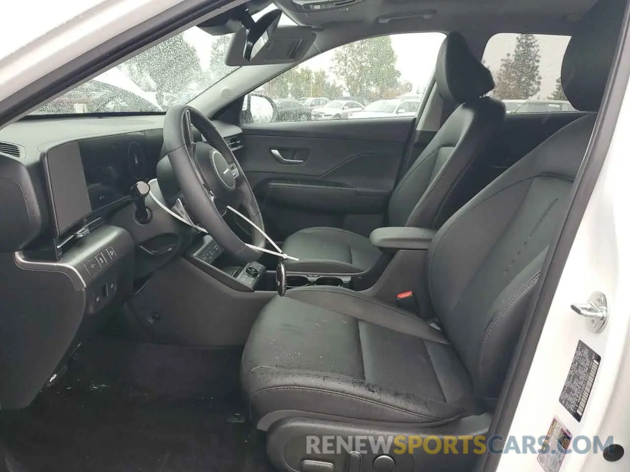 7 Photograph of a damaged car KM8HE3A30RU172951 HYUNDAI KONA 2024