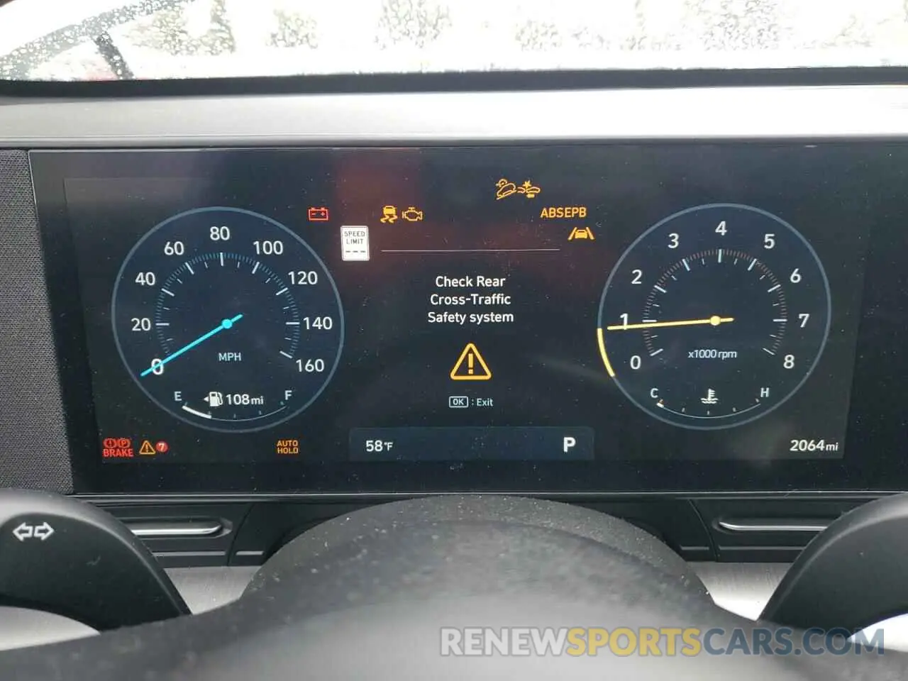 9 Photograph of a damaged car KM8HE3A30RU172951 HYUNDAI KONA 2024