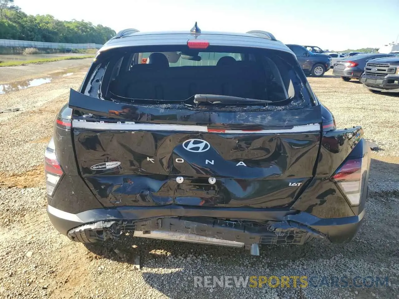 6 Photograph of a damaged car KM8HE3A31RU094678 HYUNDAI KONA 2024