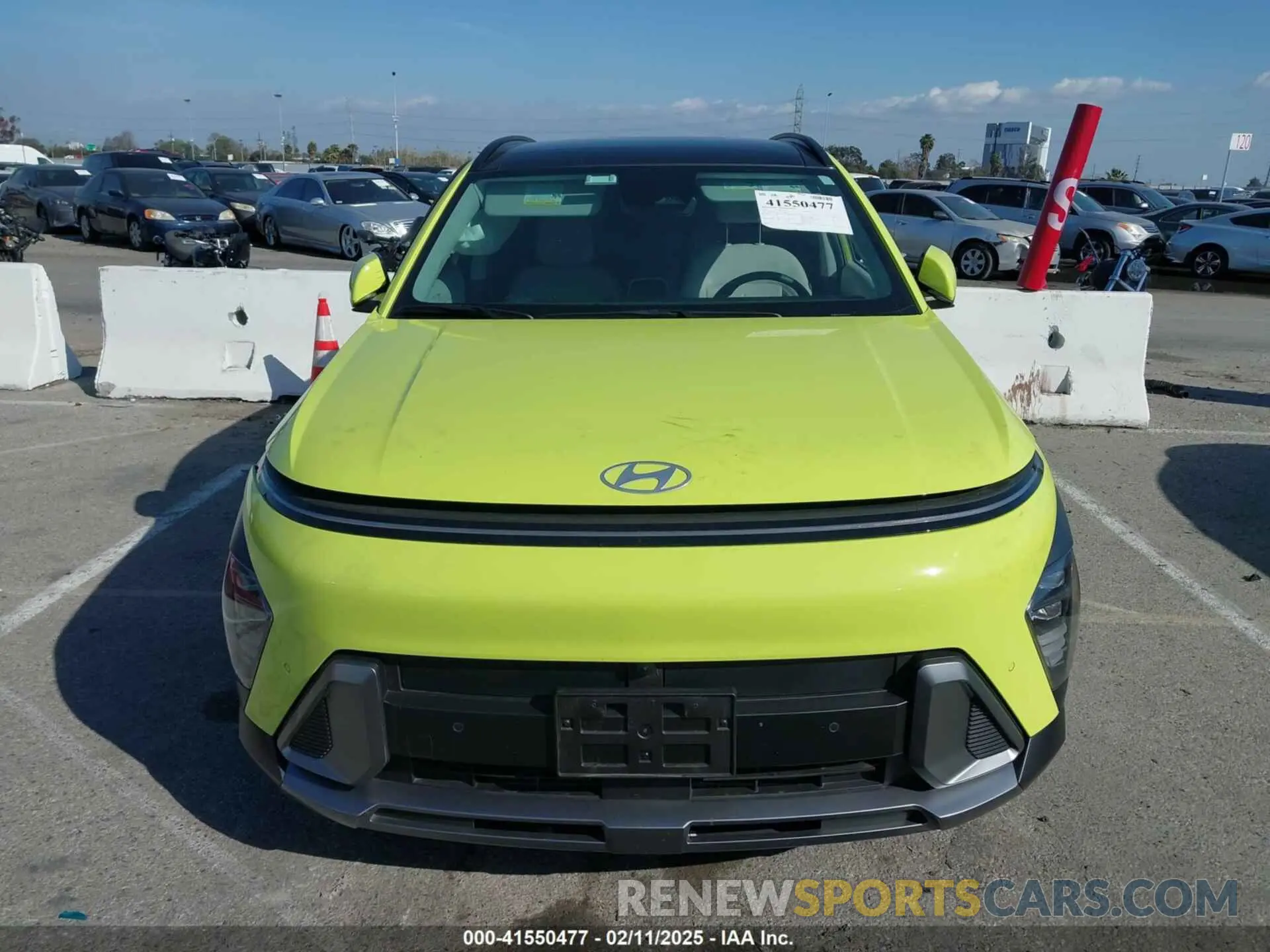 12 Photograph of a damaged car KM8HE3A32RU108653 HYUNDAI KONA 2024
