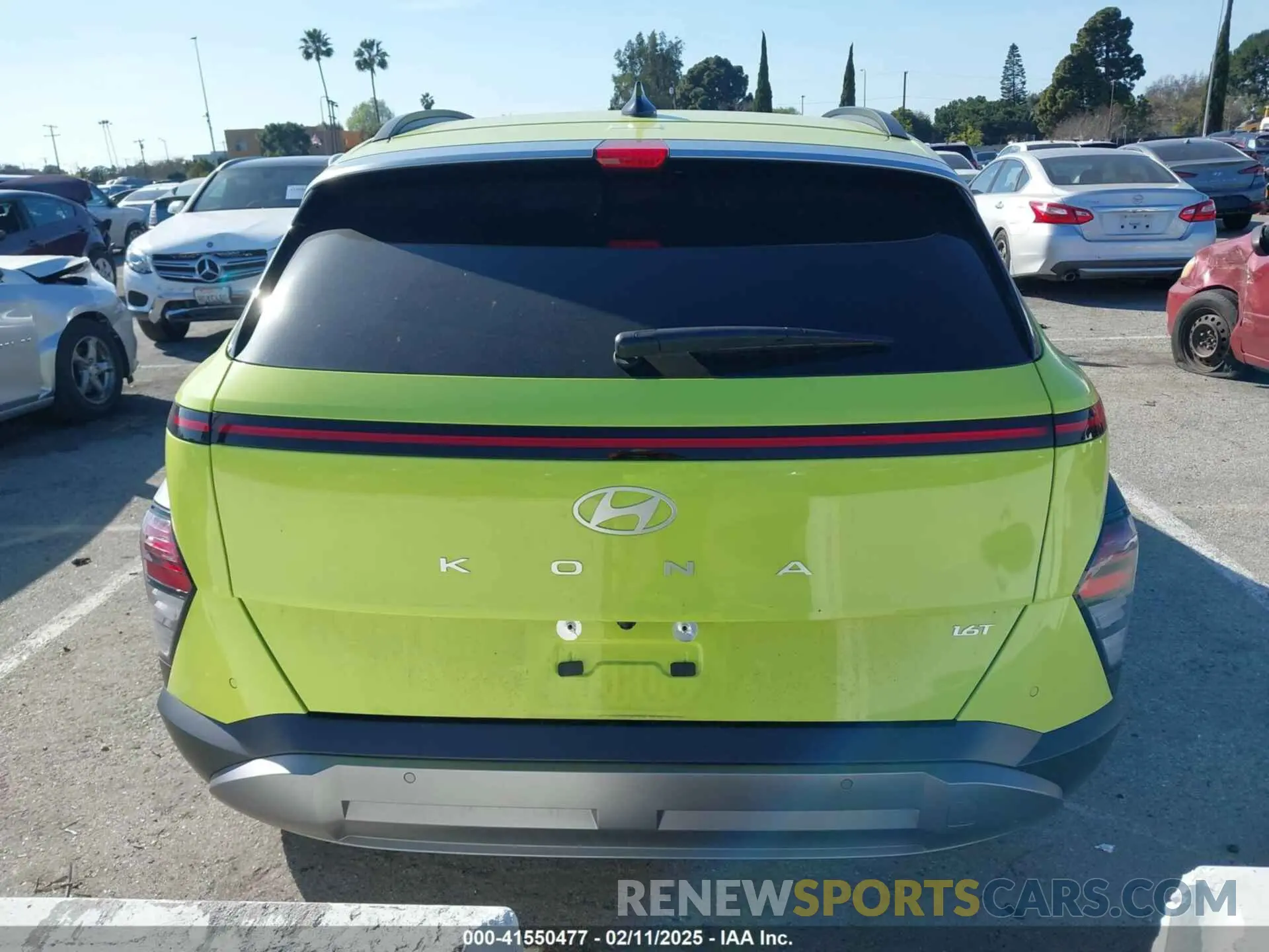 16 Photograph of a damaged car KM8HE3A32RU108653 HYUNDAI KONA 2024