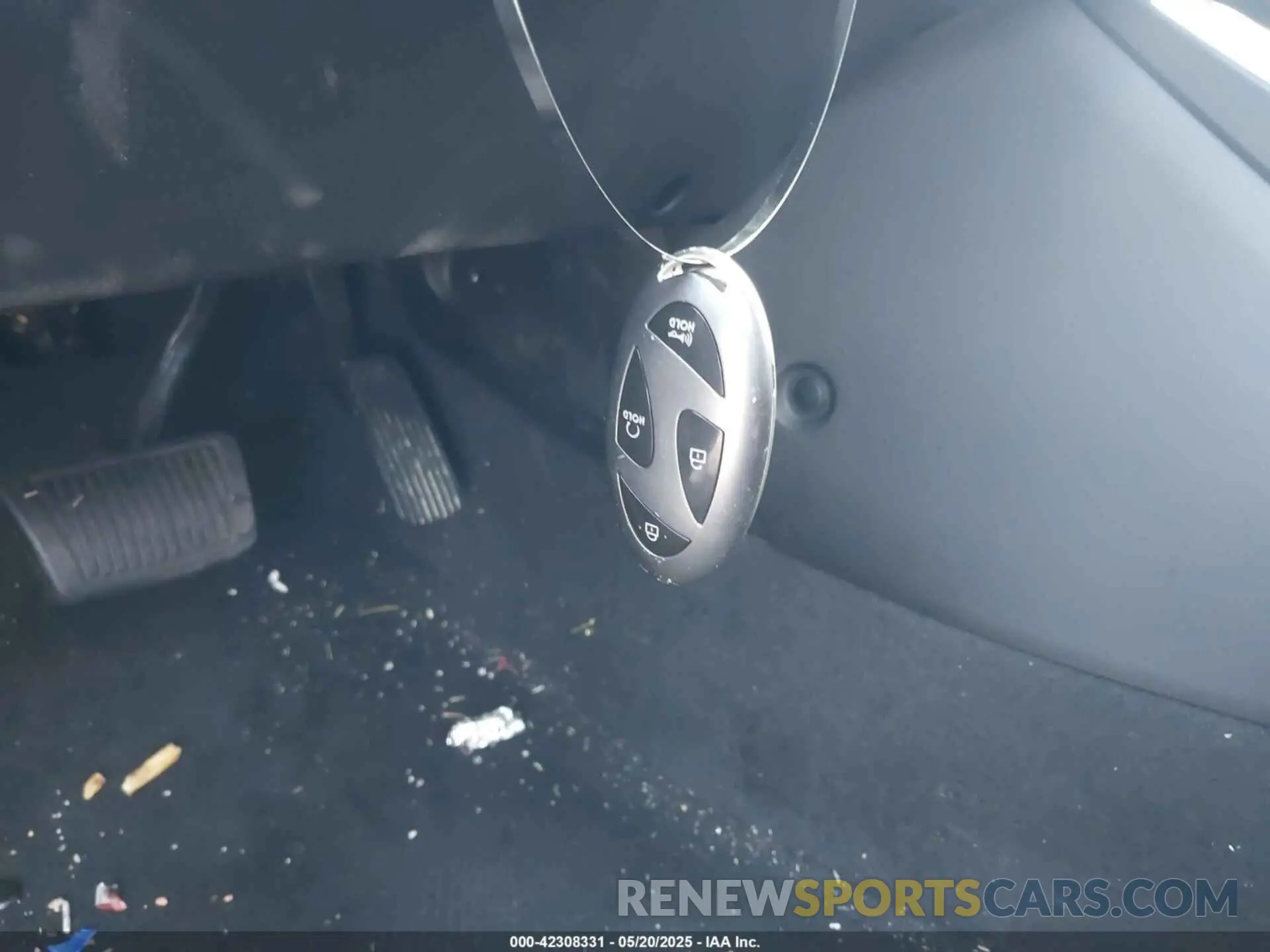 11 Photograph of a damaged car KM8HE3A33RU083715 HYUNDAI KONA 2024