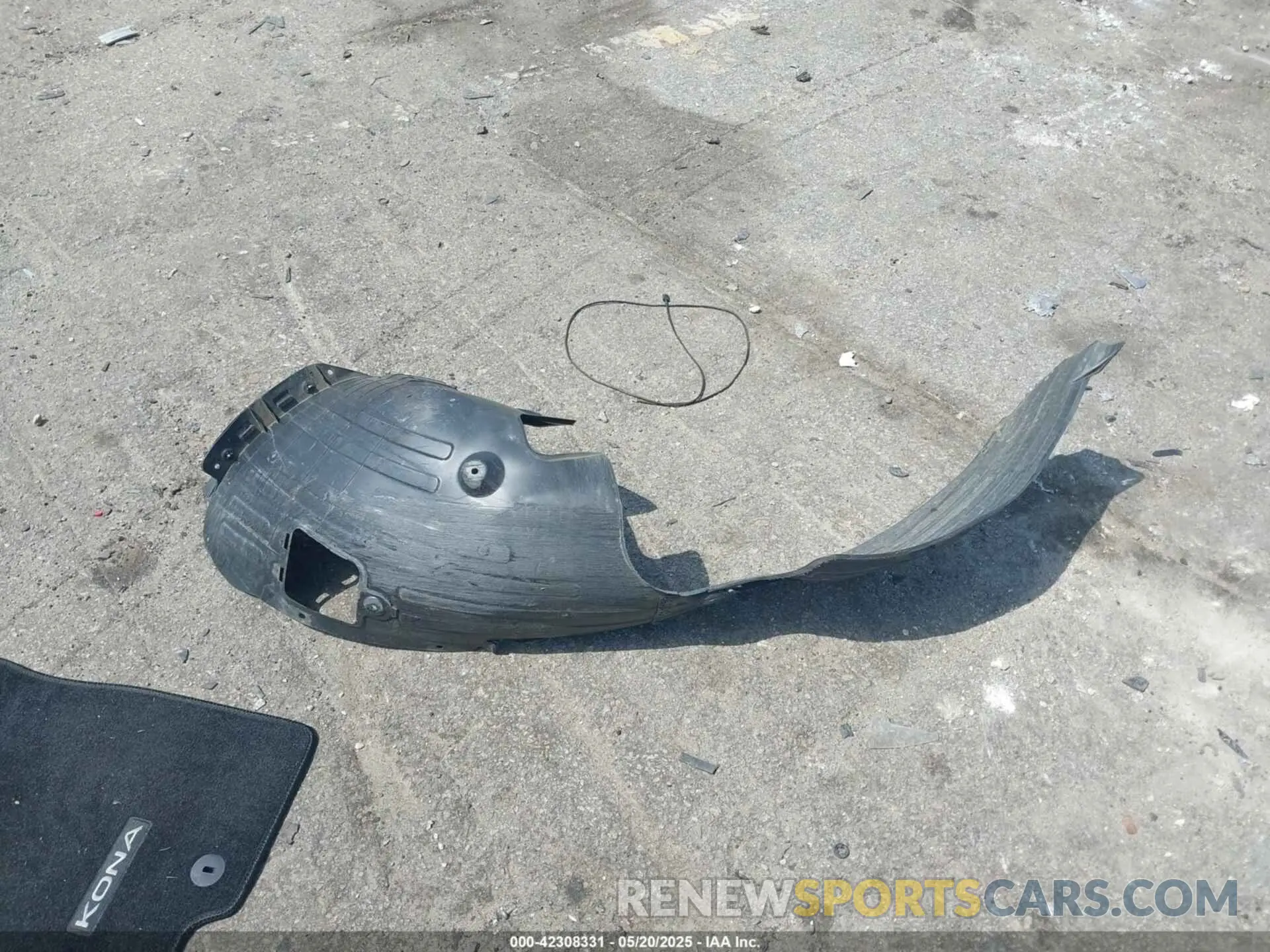 12 Photograph of a damaged car KM8HE3A33RU083715 HYUNDAI KONA 2024