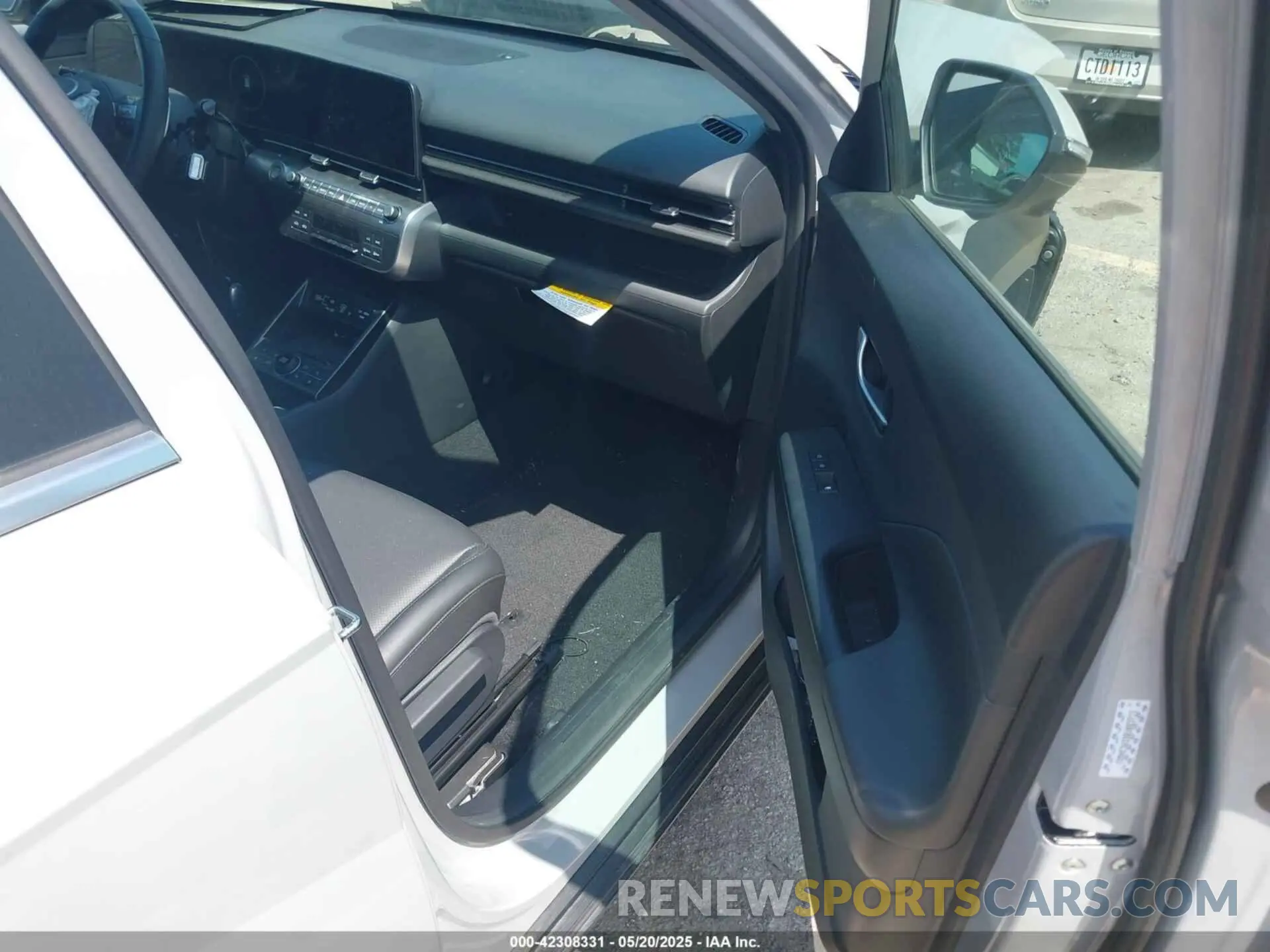 5 Photograph of a damaged car KM8HE3A33RU083715 HYUNDAI KONA 2024