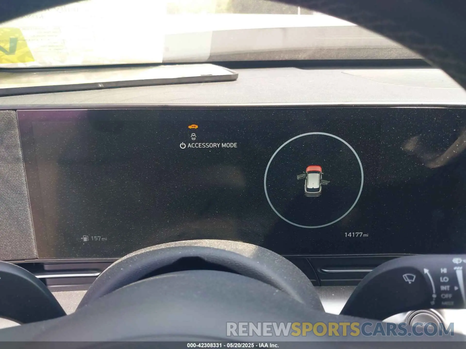 7 Photograph of a damaged car KM8HE3A33RU083715 HYUNDAI KONA 2024