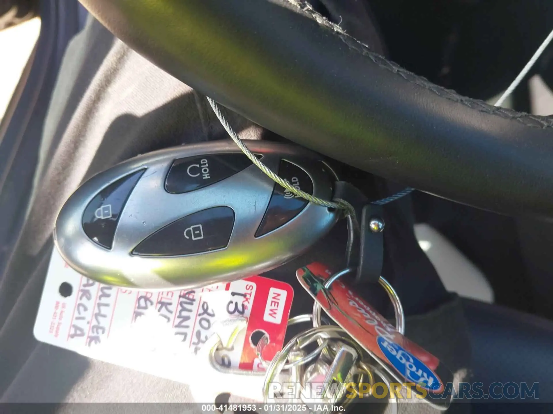 11 Photograph of a damaged car KM8HE3A34RU027329 HYUNDAI KONA 2024