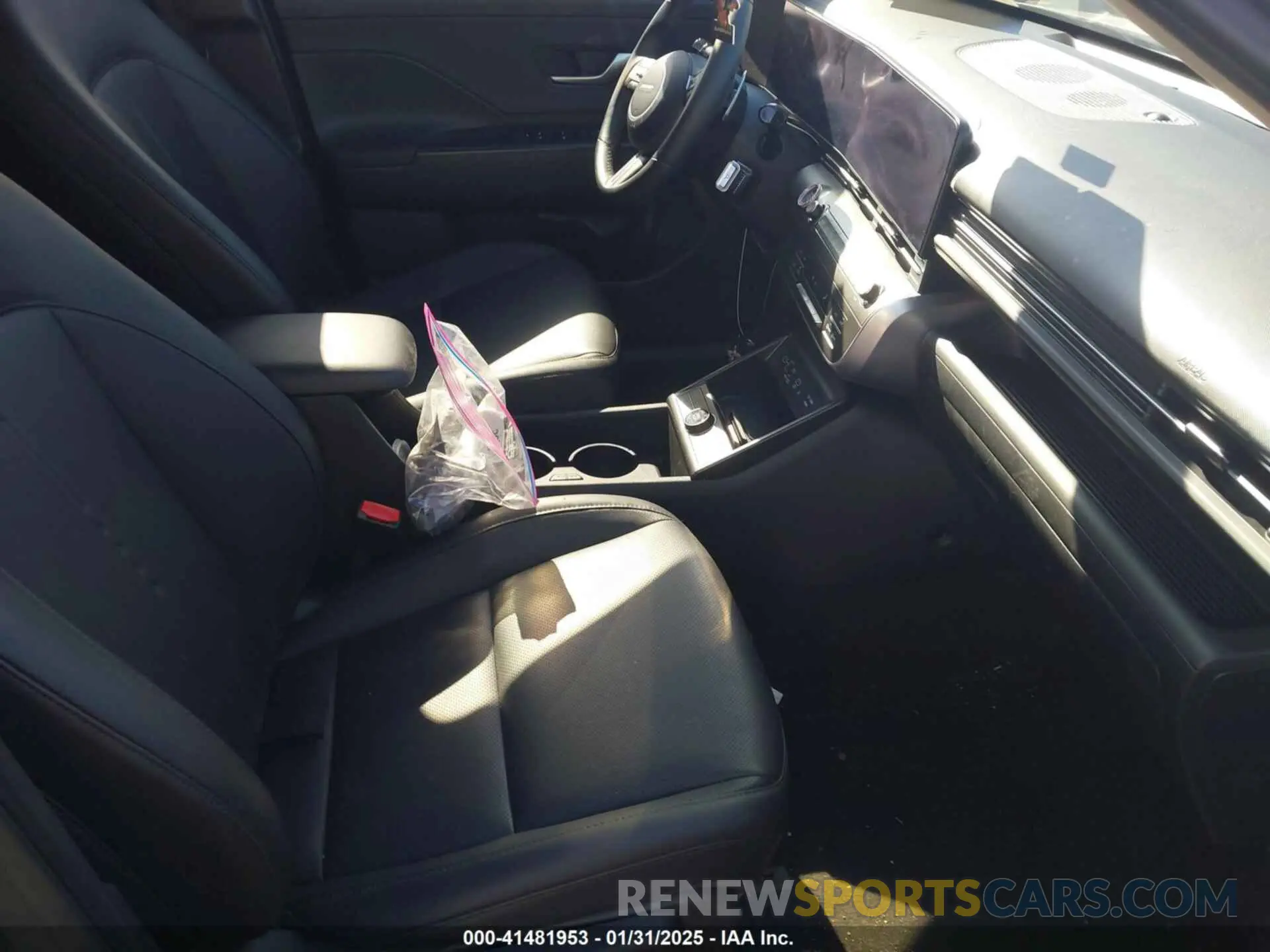 5 Photograph of a damaged car KM8HE3A34RU027329 HYUNDAI KONA 2024