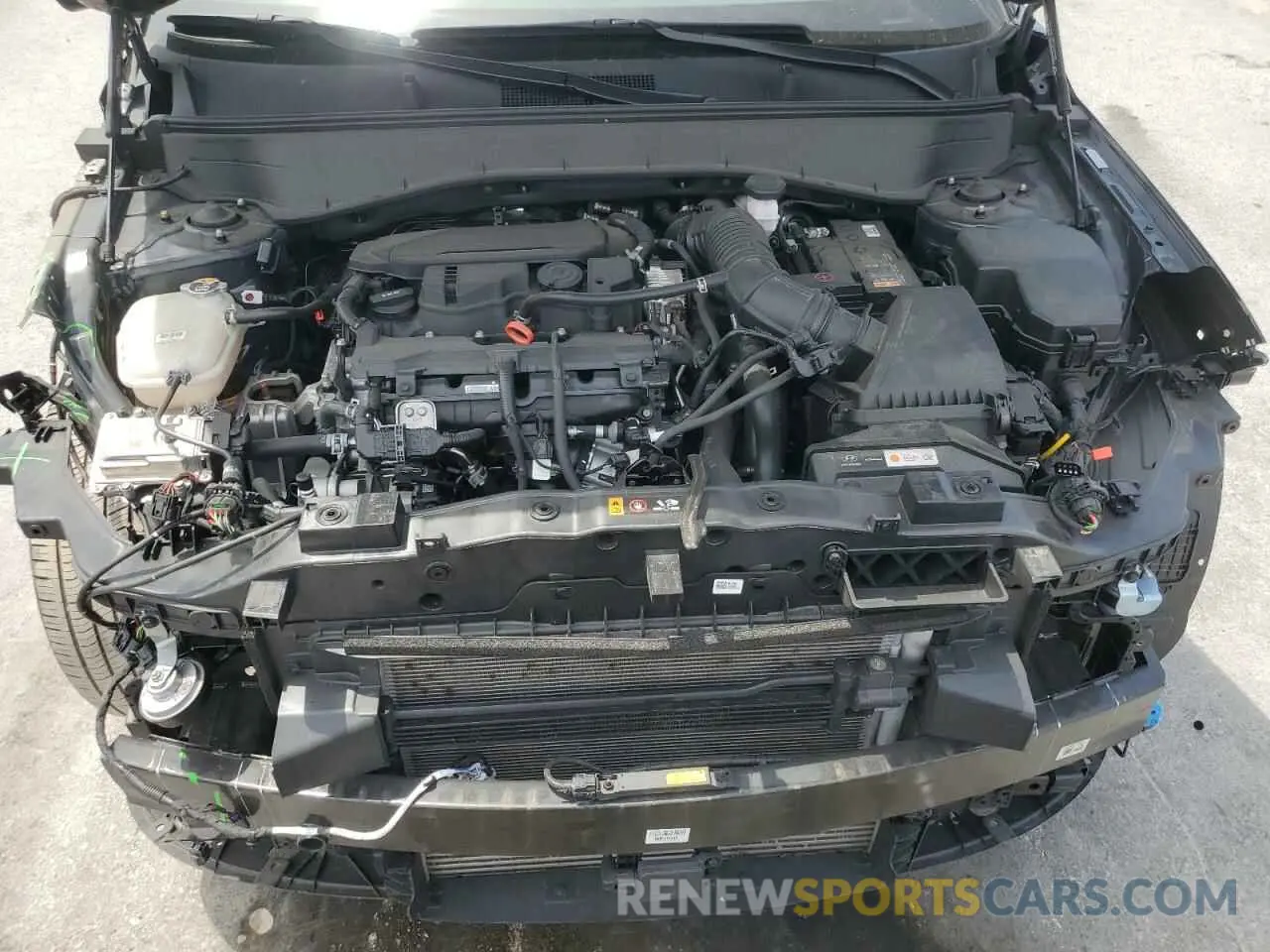 12 Photograph of a damaged car KM8HE3A35RU039103 HYUNDAI KONA 2024