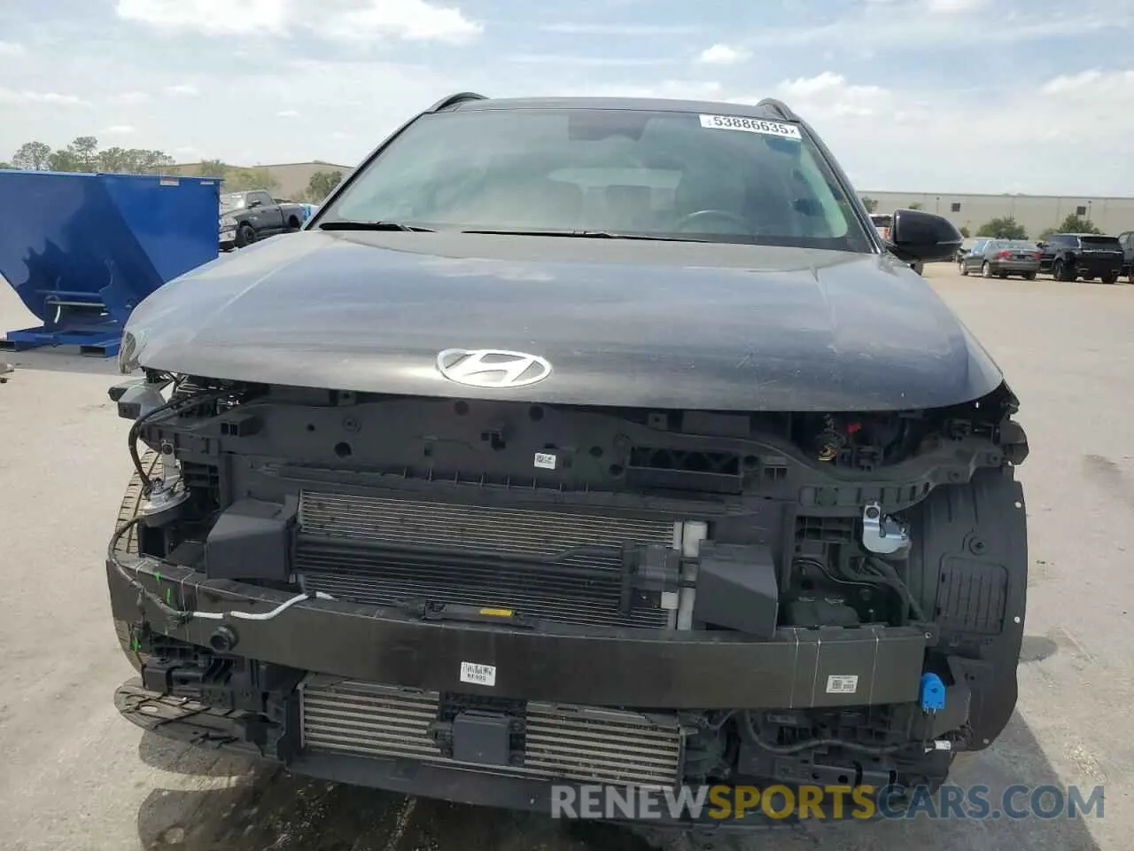 5 Photograph of a damaged car KM8HE3A35RU039103 HYUNDAI KONA 2024