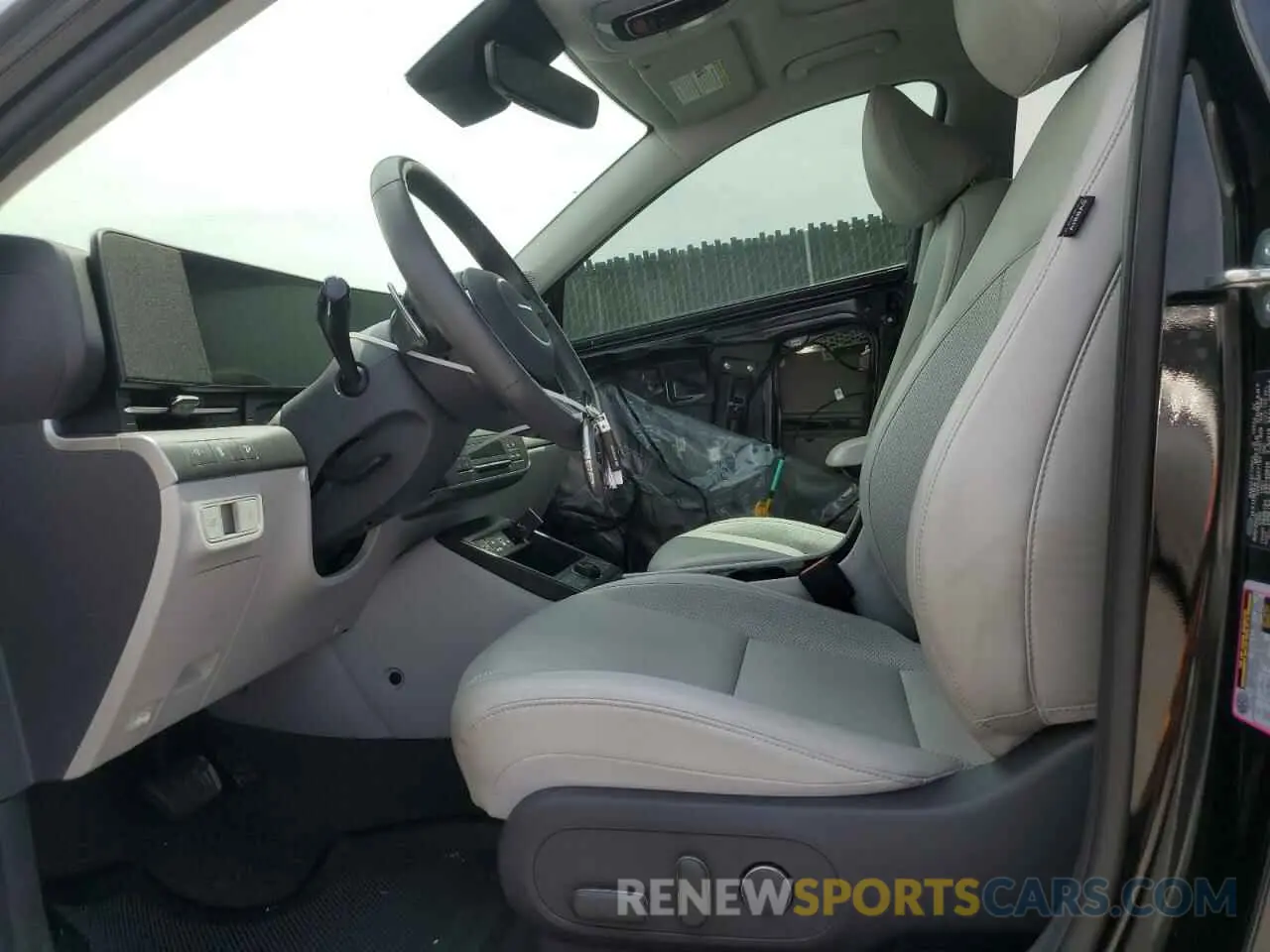 7 Photograph of a damaged car KM8HE3A35RU039103 HYUNDAI KONA 2024