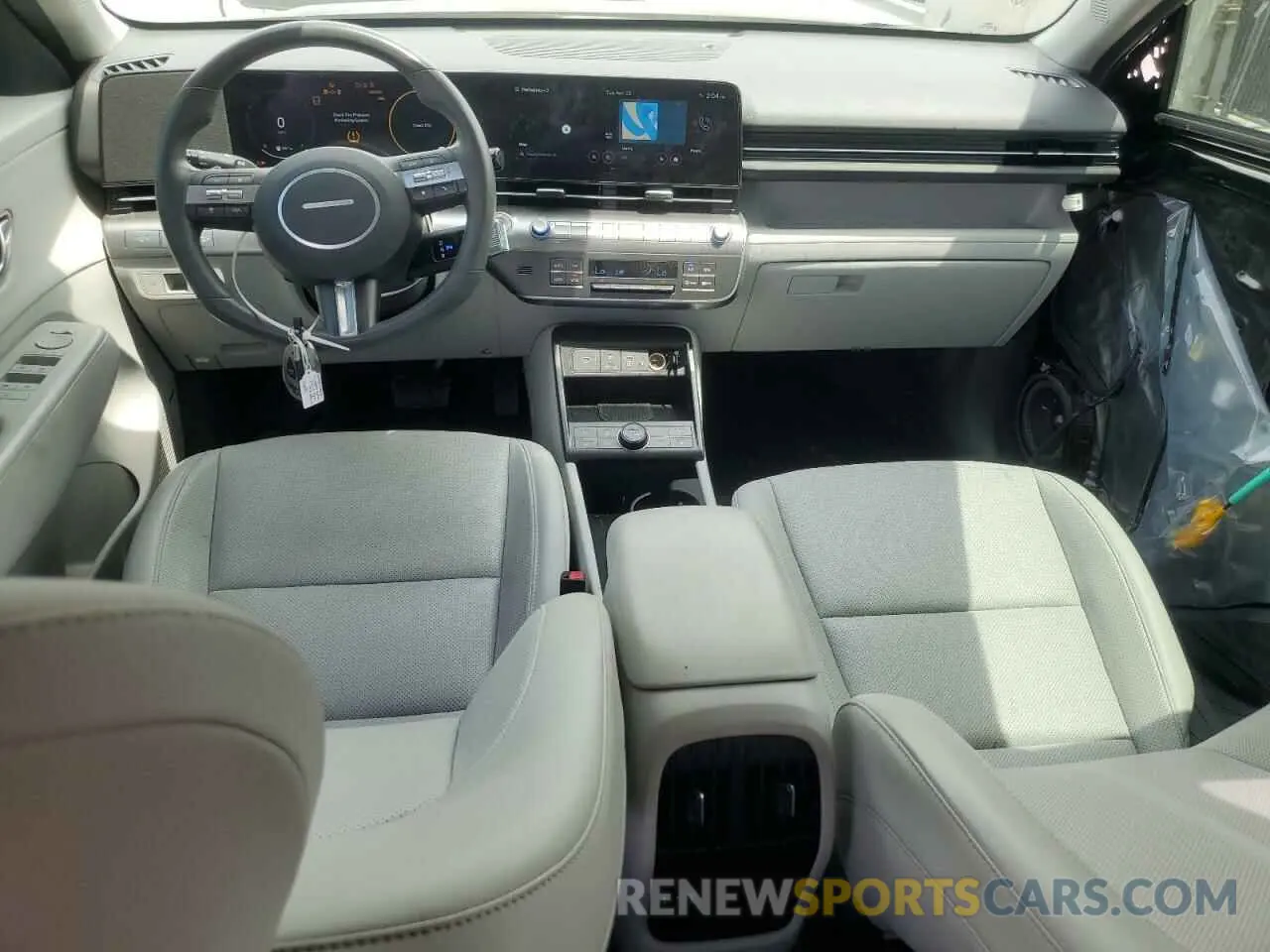 8 Photograph of a damaged car KM8HE3A35RU039103 HYUNDAI KONA 2024