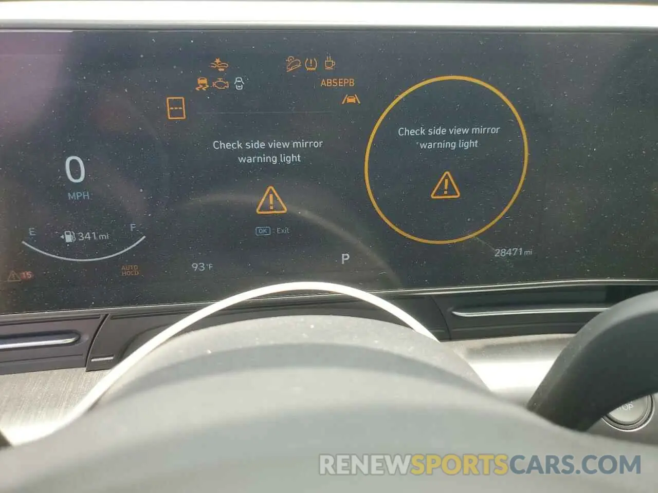 9 Photograph of a damaged car KM8HE3A35RU039103 HYUNDAI KONA 2024