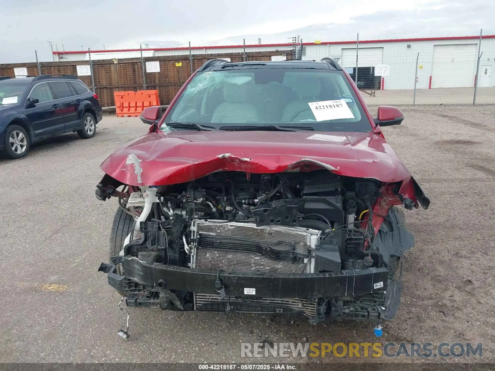 12 Photograph of a damaged car KM8HE3A35RU166224 HYUNDAI KONA 2024