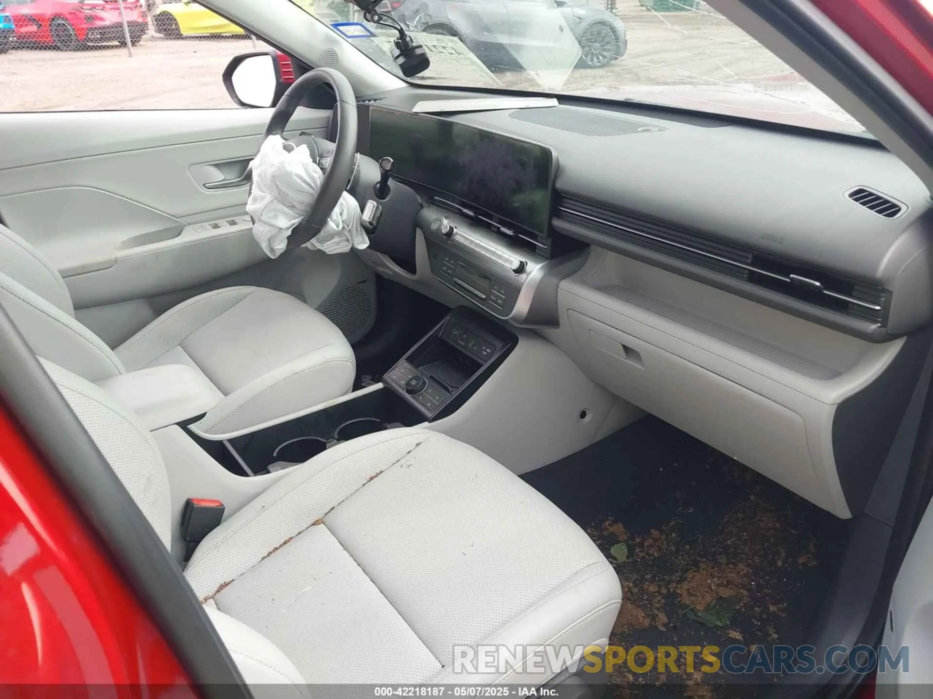 5 Photograph of a damaged car KM8HE3A35RU166224 HYUNDAI KONA 2024