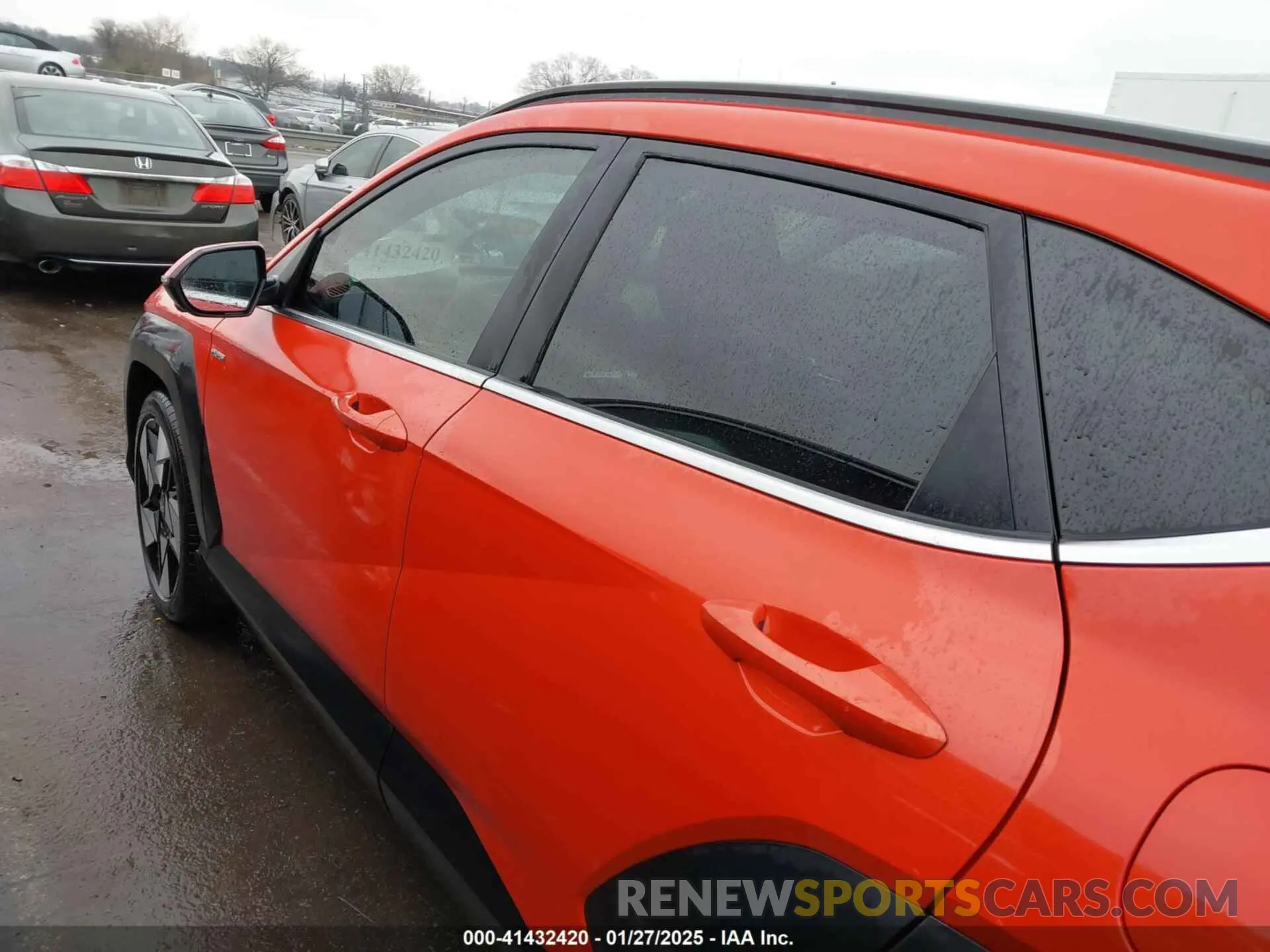 14 Photograph of a damaged car KM8HE3A36RU065595 HYUNDAI KONA 2024