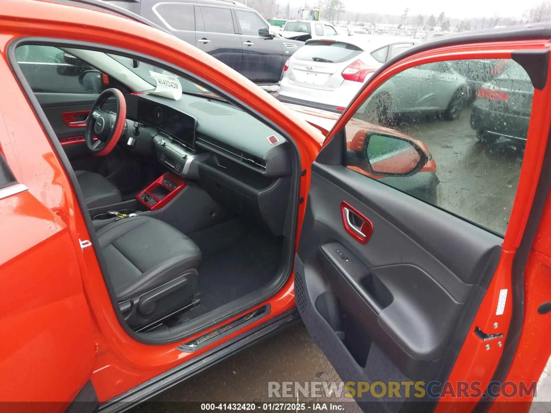 5 Photograph of a damaged car KM8HE3A36RU065595 HYUNDAI KONA 2024