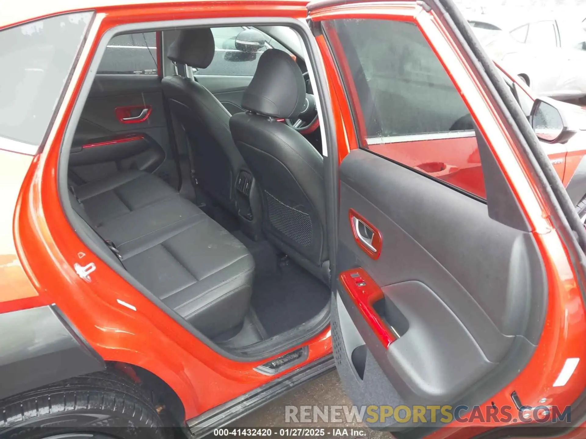8 Photograph of a damaged car KM8HE3A36RU065595 HYUNDAI KONA 2024