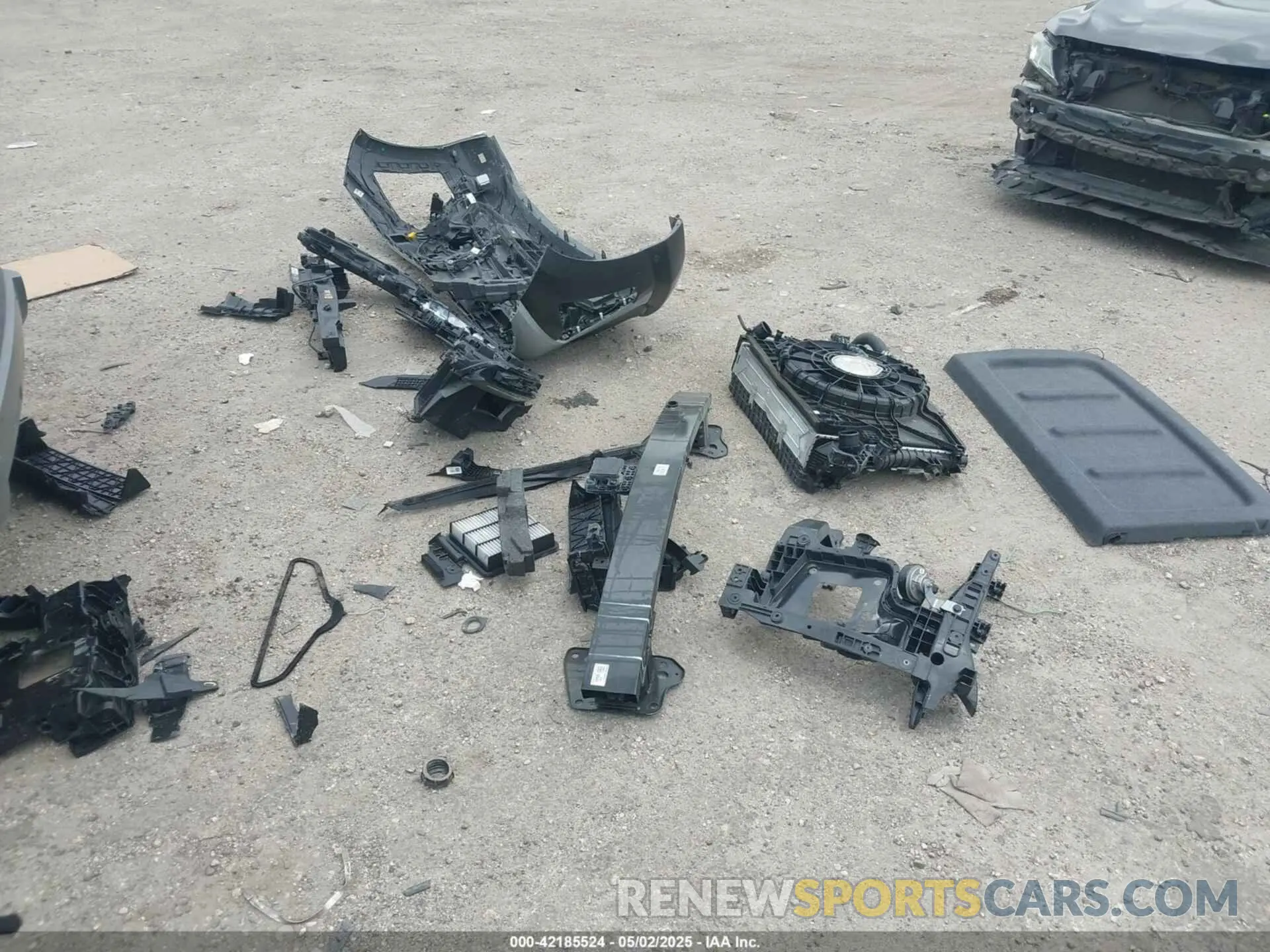 12 Photograph of a damaged car KM8HE3A37RU109961 HYUNDAI KONA 2024
