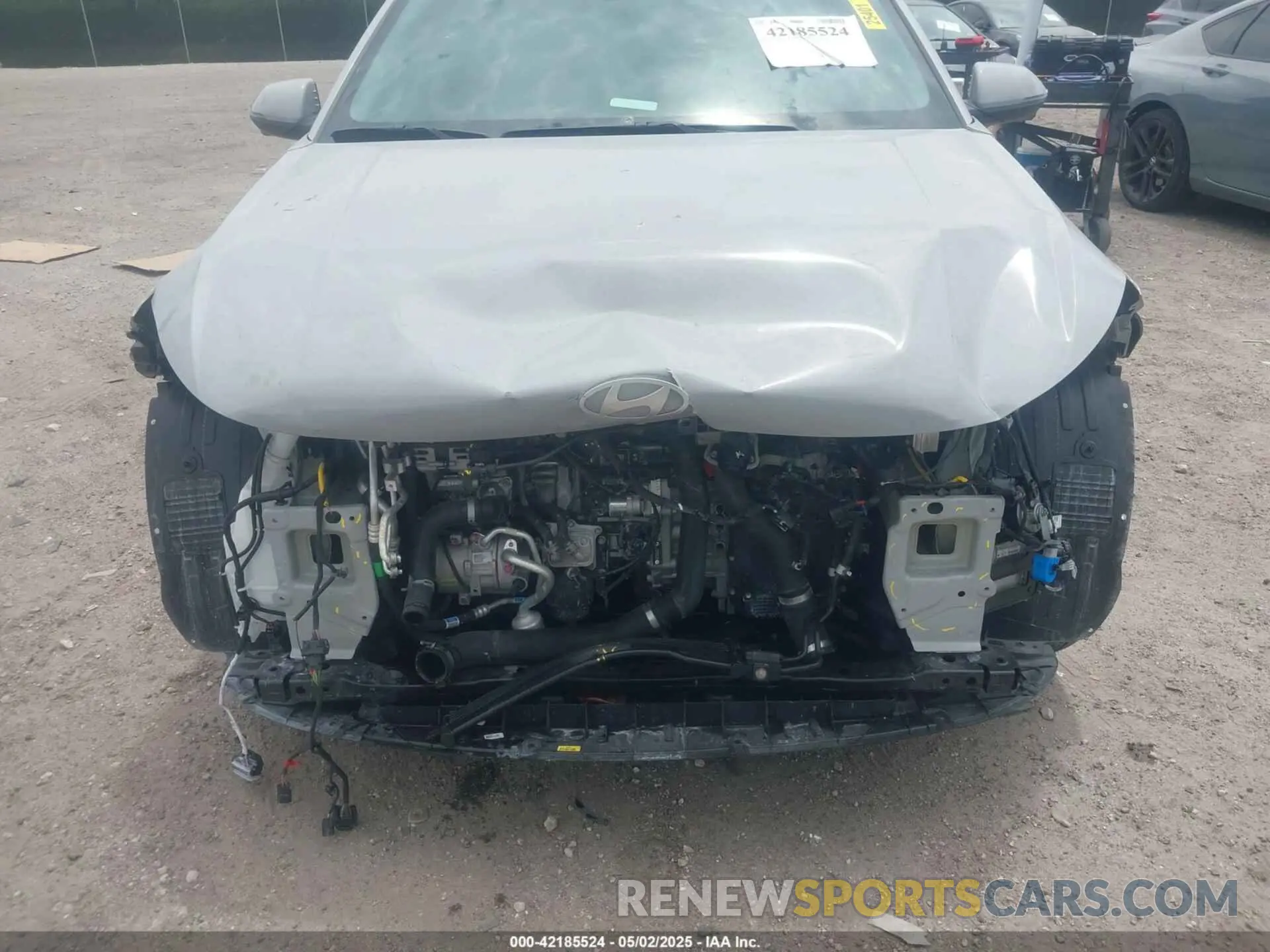 6 Photograph of a damaged car KM8HE3A37RU109961 HYUNDAI KONA 2024