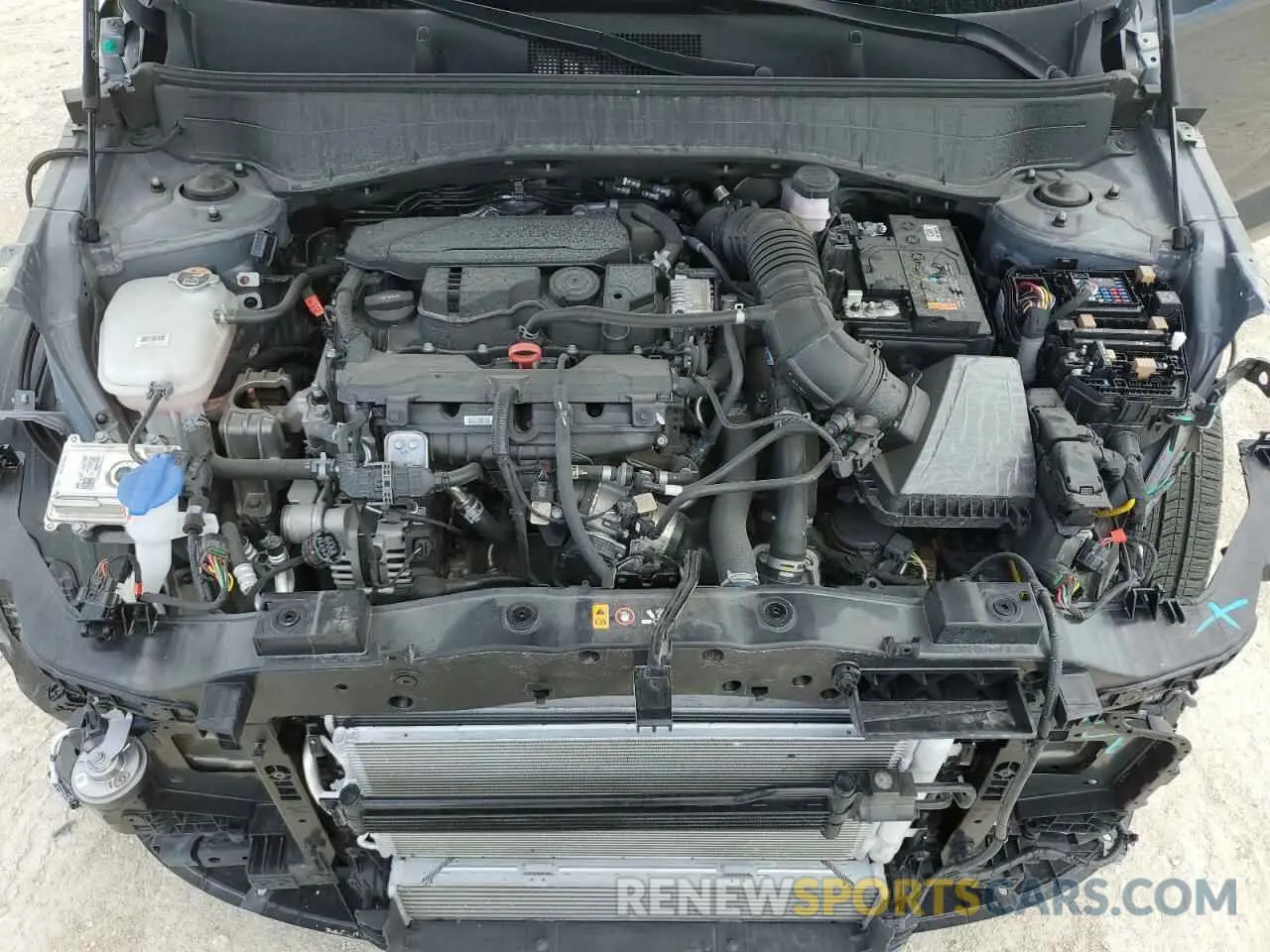 12 Photograph of a damaged car KM8HE3A38RU122198 HYUNDAI KONA 2024