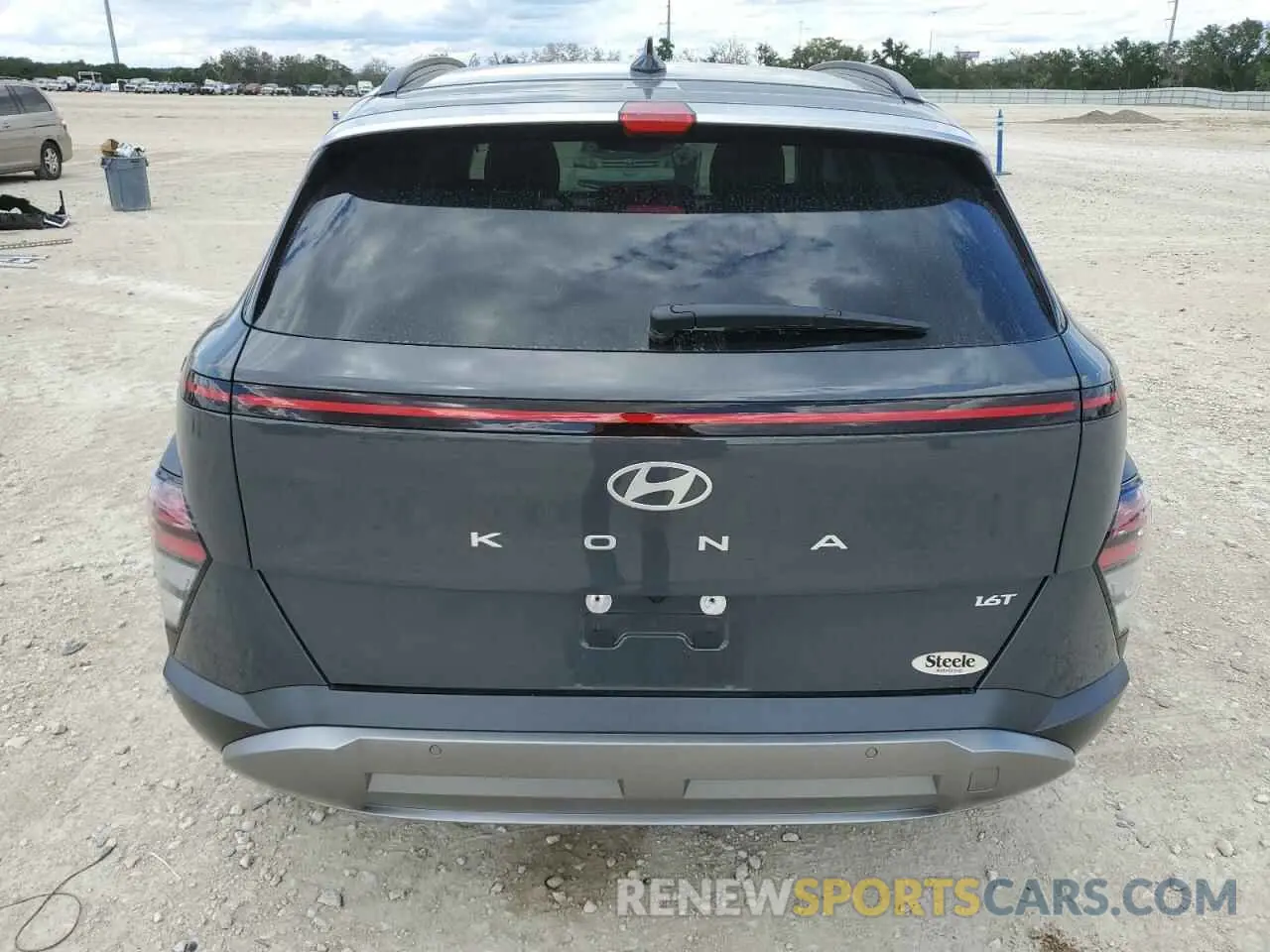 6 Photograph of a damaged car KM8HE3A38RU122198 HYUNDAI KONA 2024