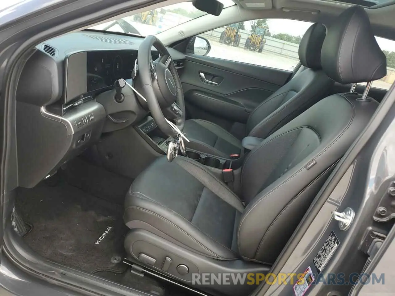 7 Photograph of a damaged car KM8HE3A38RU122198 HYUNDAI KONA 2024