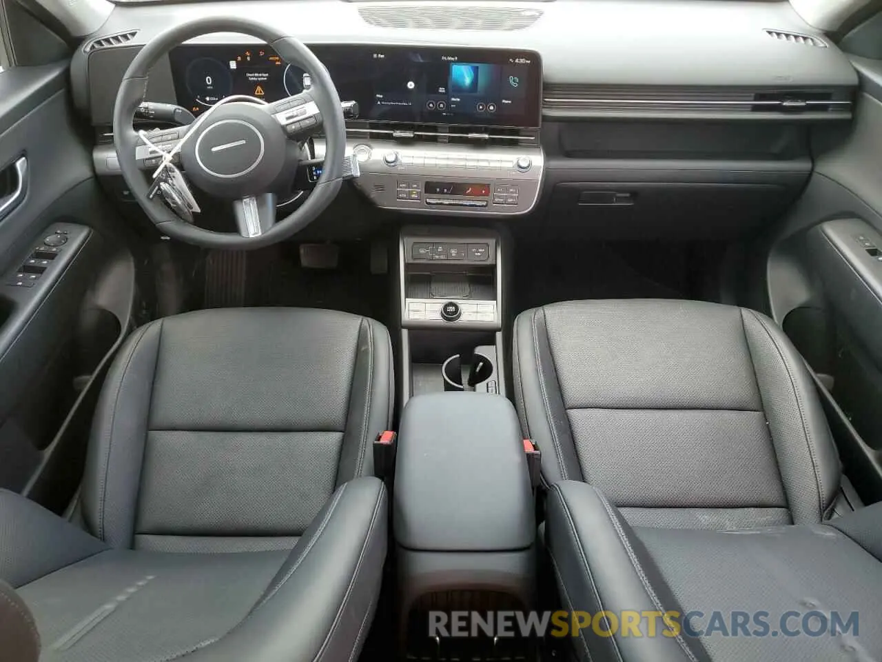 8 Photograph of a damaged car KM8HE3A38RU122198 HYUNDAI KONA 2024
