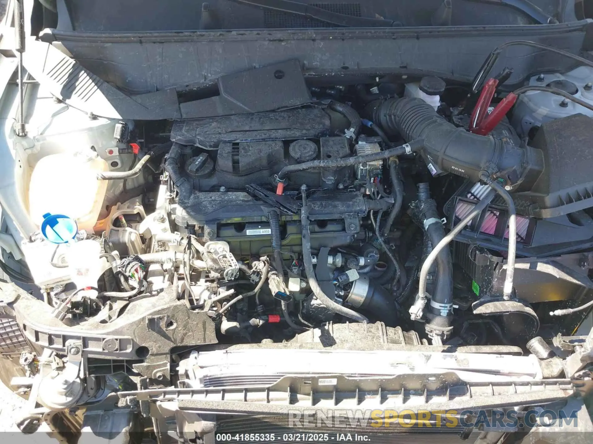 10 Photograph of a damaged car KM8HE3A39RU025611 HYUNDAI KONA 2024