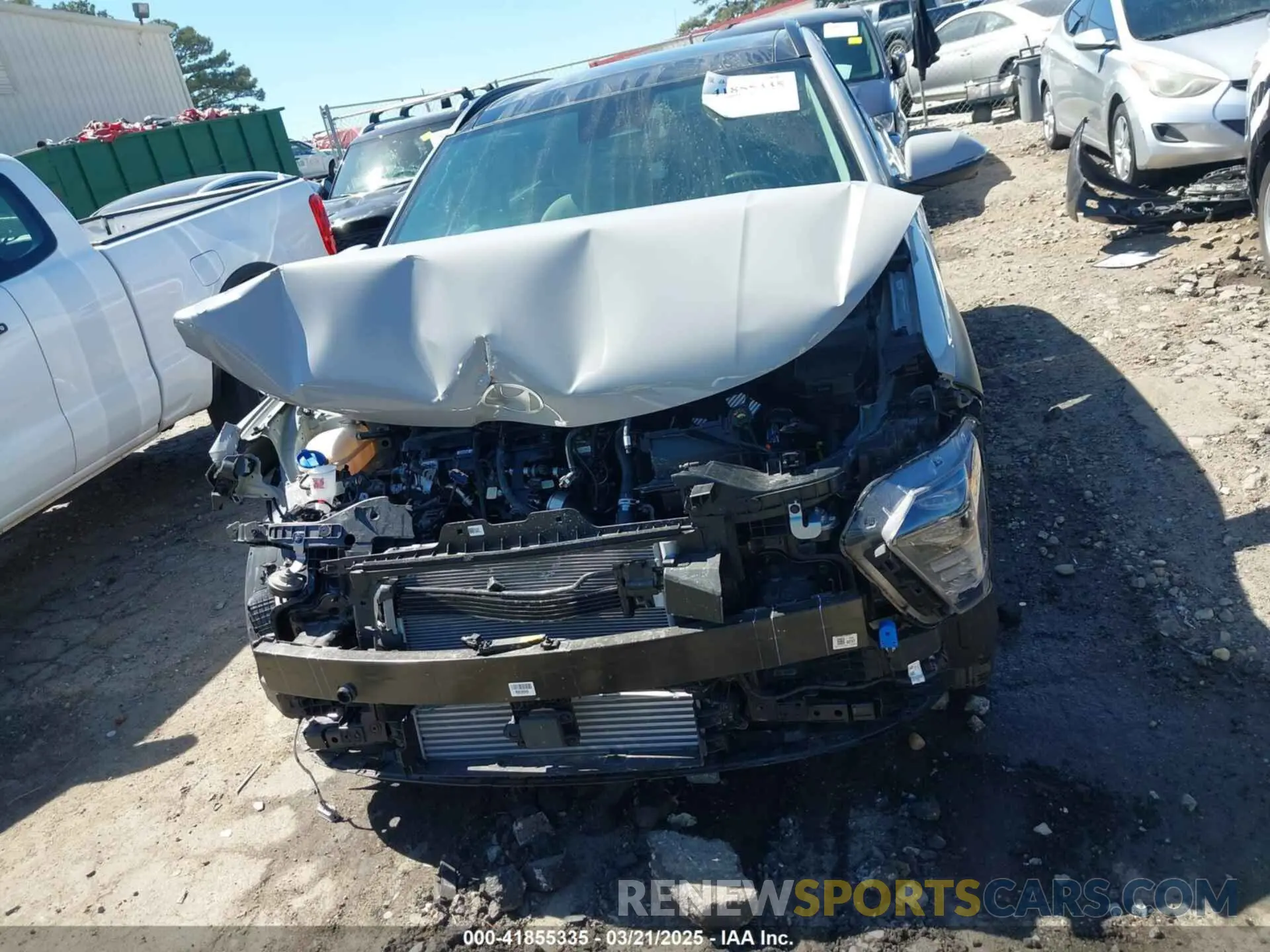 12 Photograph of a damaged car KM8HE3A39RU025611 HYUNDAI KONA 2024