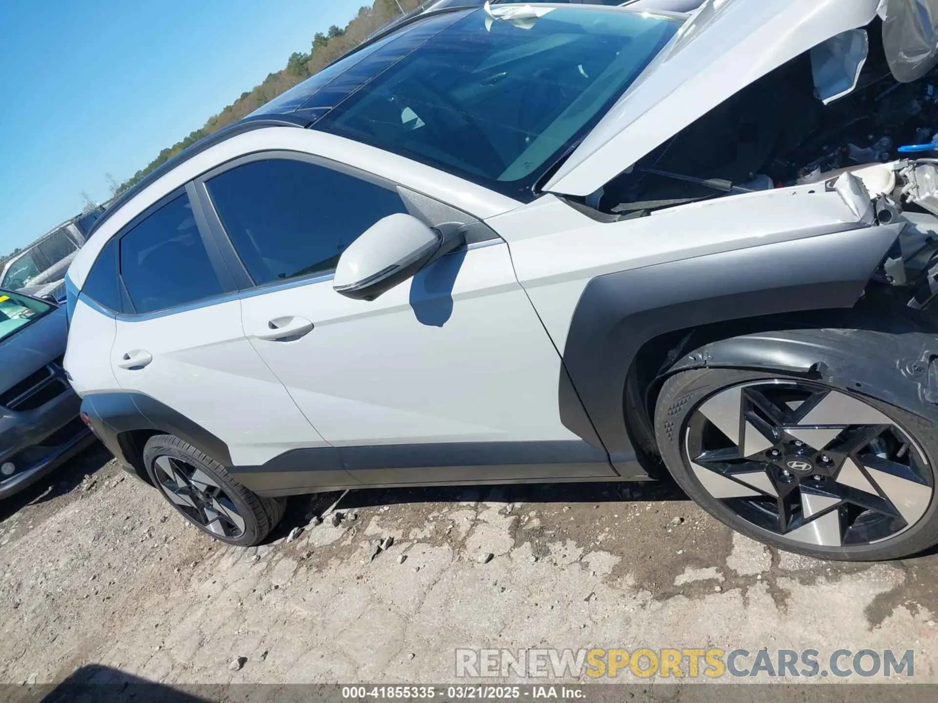 13 Photograph of a damaged car KM8HE3A39RU025611 HYUNDAI KONA 2024