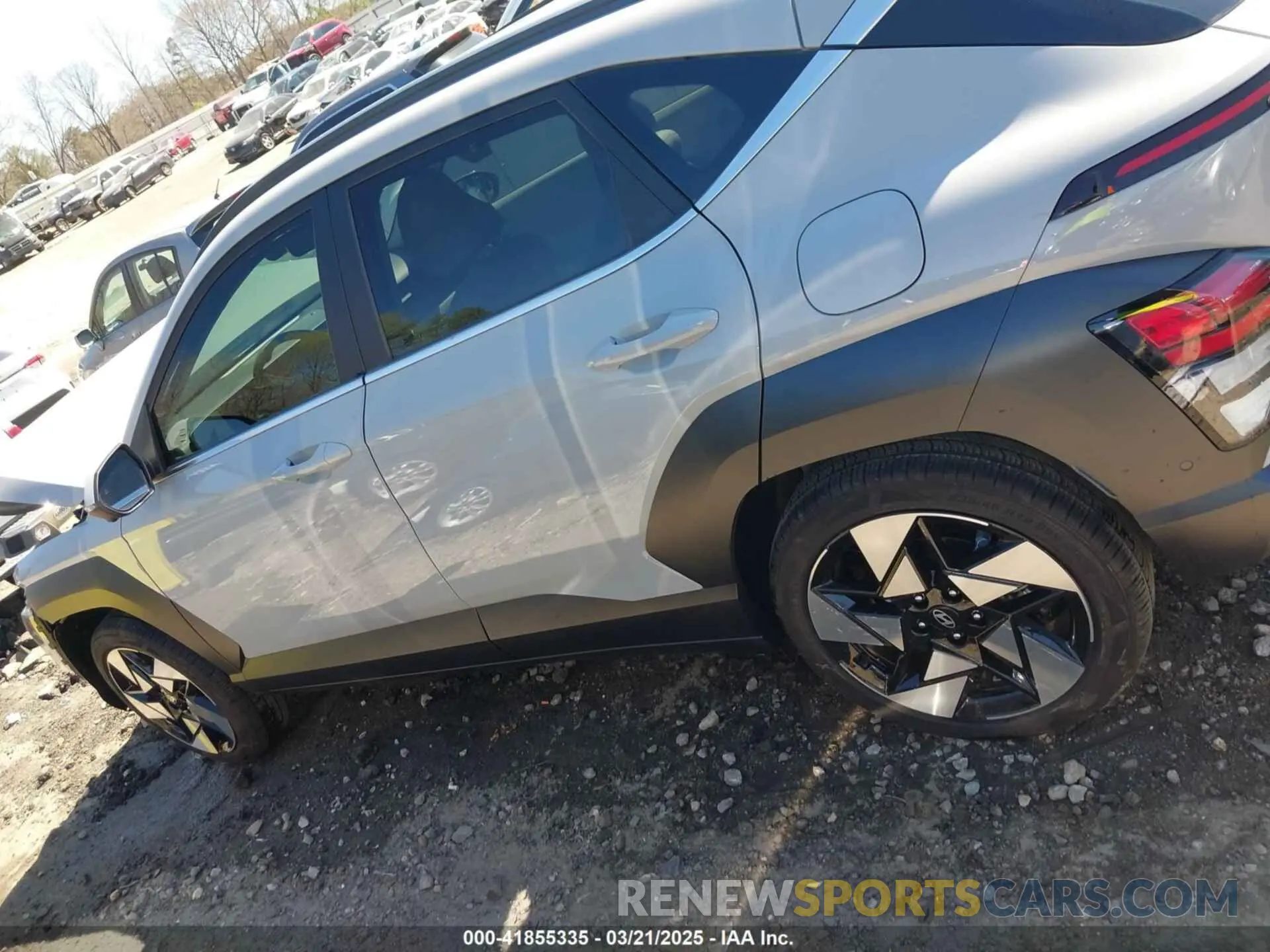 14 Photograph of a damaged car KM8HE3A39RU025611 HYUNDAI KONA 2024