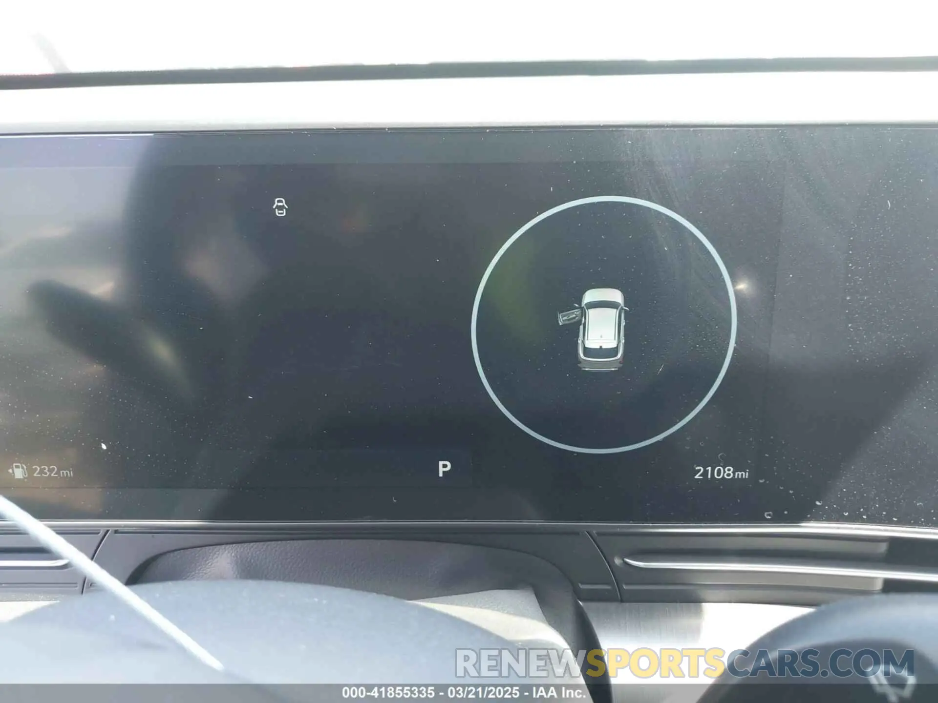 15 Photograph of a damaged car KM8HE3A39RU025611 HYUNDAI KONA 2024