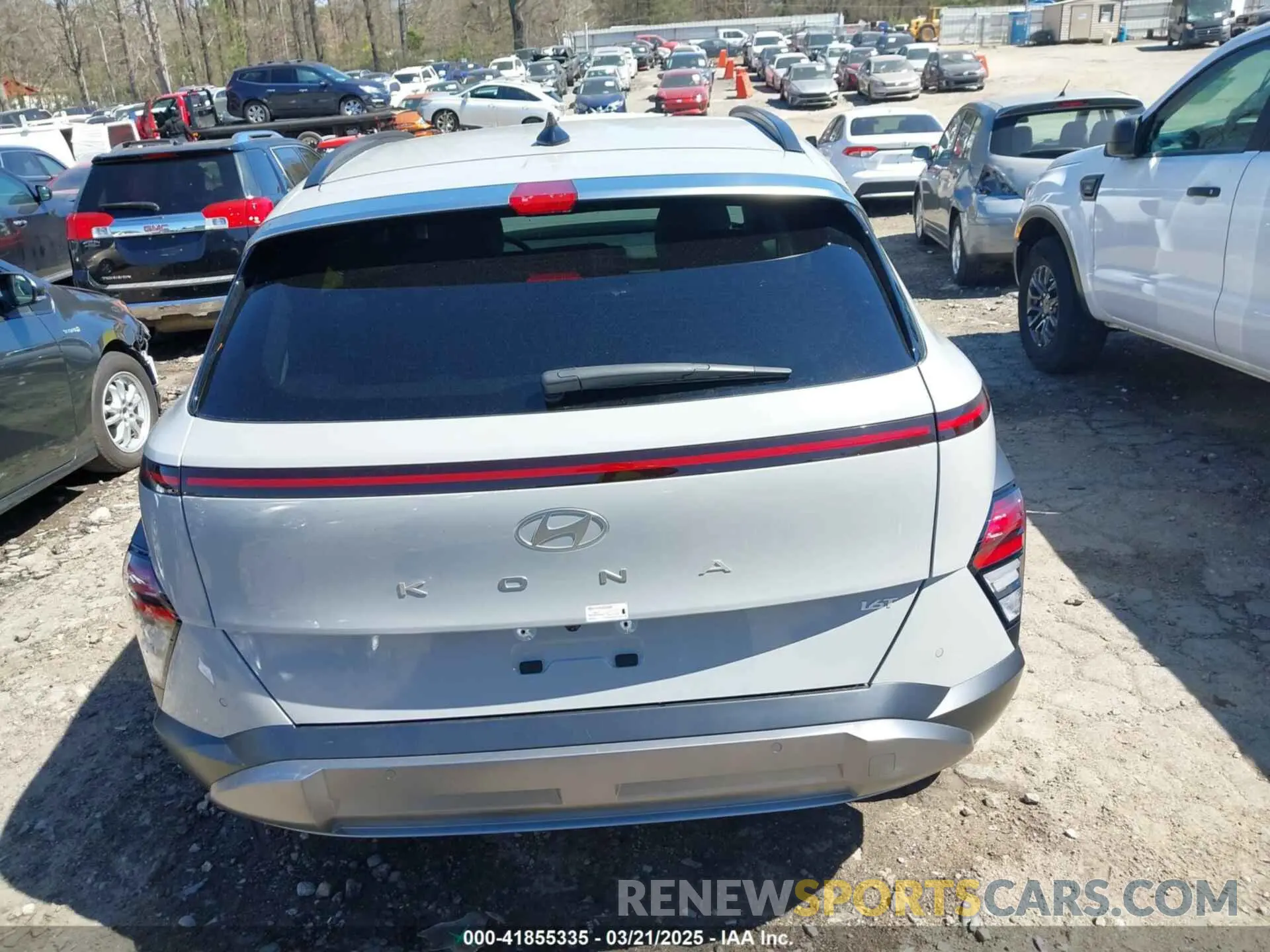16 Photograph of a damaged car KM8HE3A39RU025611 HYUNDAI KONA 2024