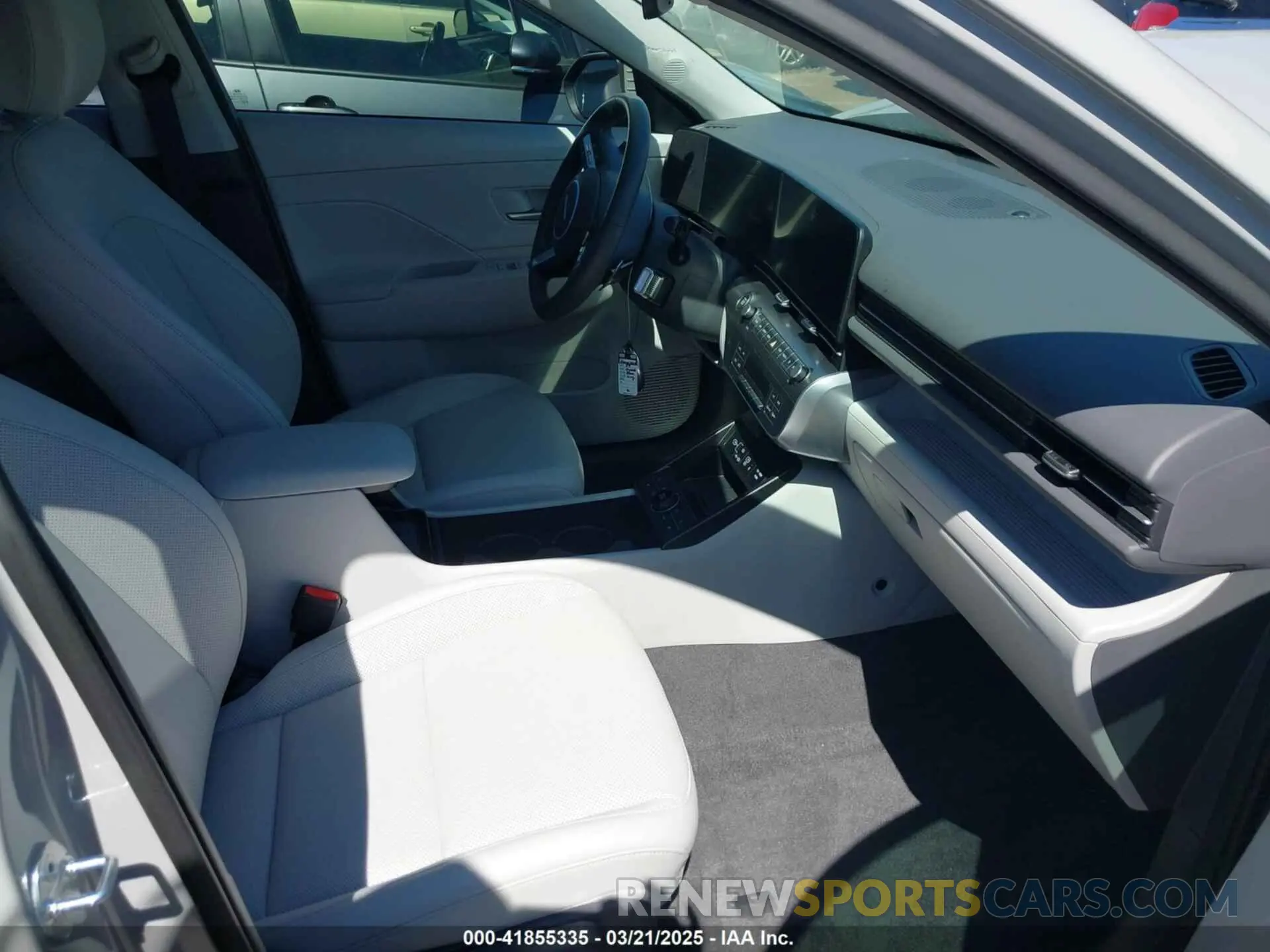 5 Photograph of a damaged car KM8HE3A39RU025611 HYUNDAI KONA 2024
