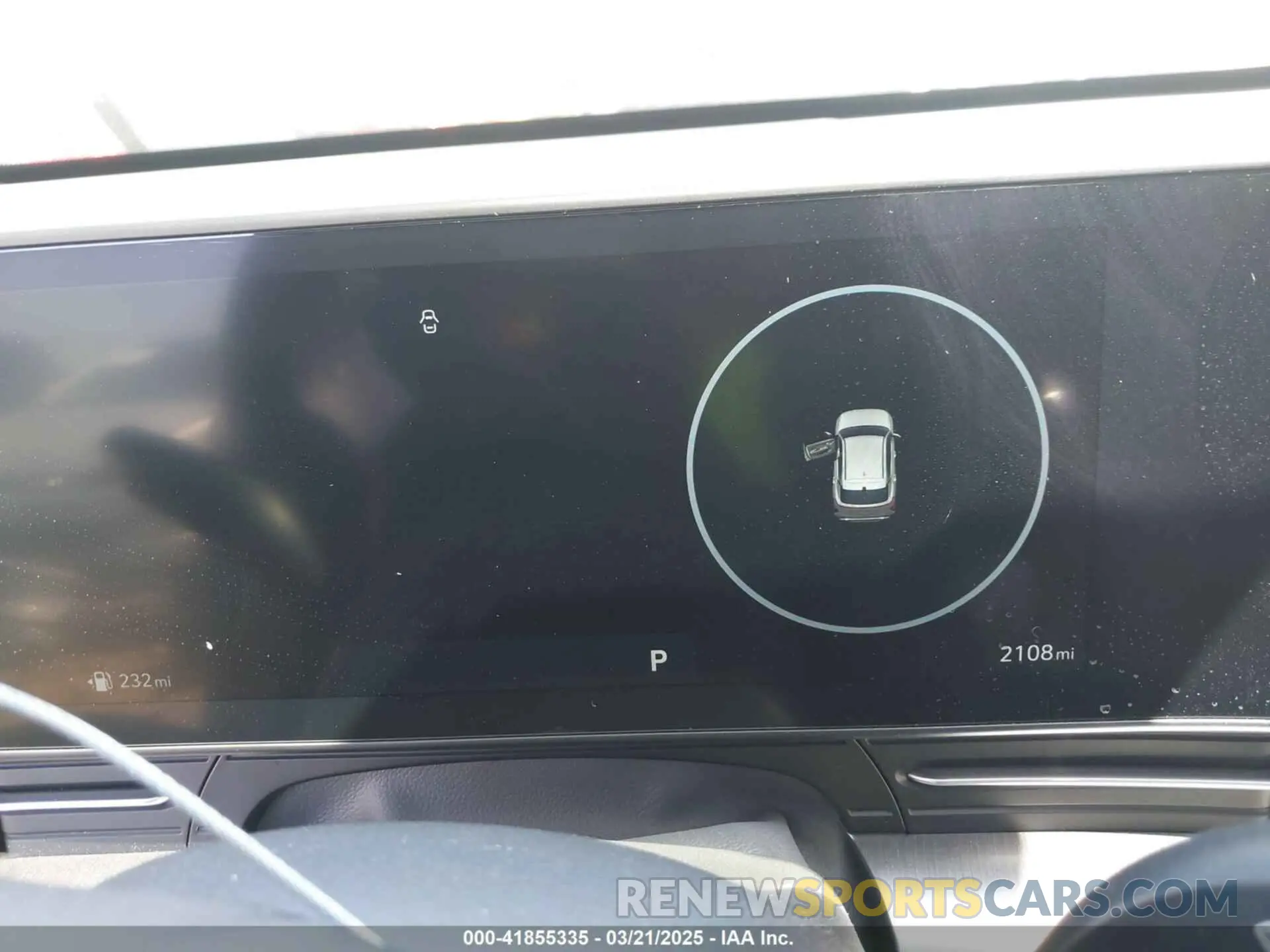 7 Photograph of a damaged car KM8HE3A39RU025611 HYUNDAI KONA 2024