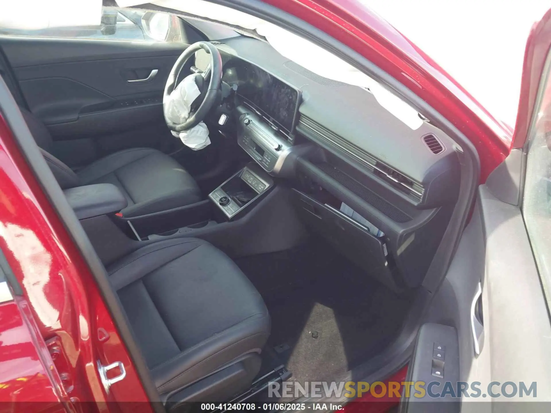 5 Photograph of a damaged car KM8HE3A39RU118399 HYUNDAI KONA 2024