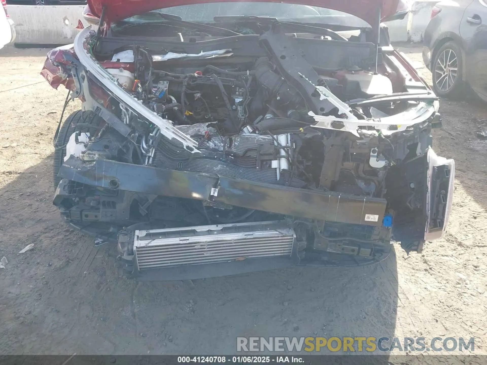 6 Photograph of a damaged car KM8HE3A39RU118399 HYUNDAI KONA 2024